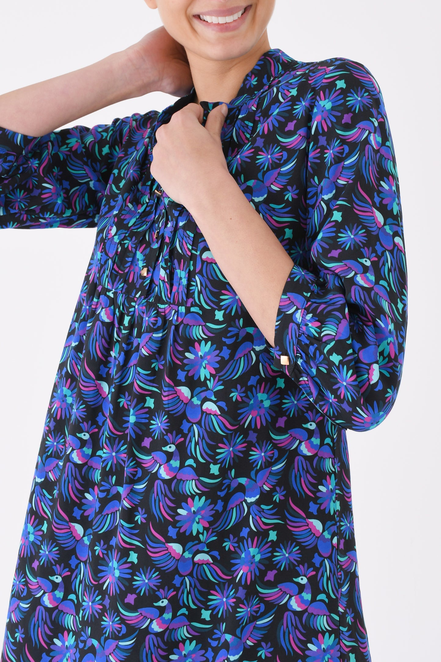 CHLOE DRESS | MEXI PRINT