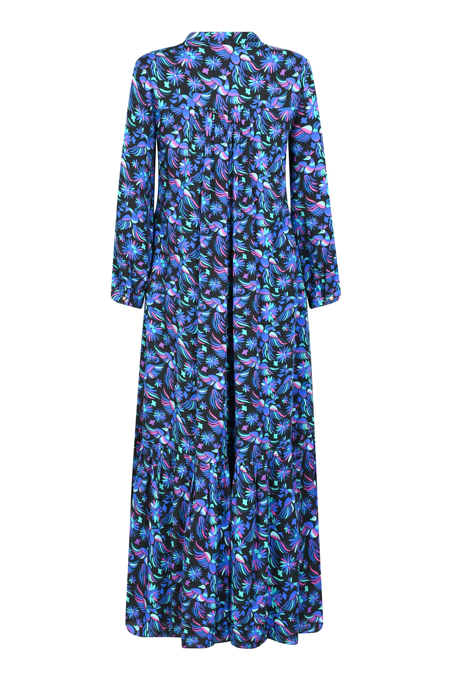 CLAUDE DRESS | MEXI PRINT