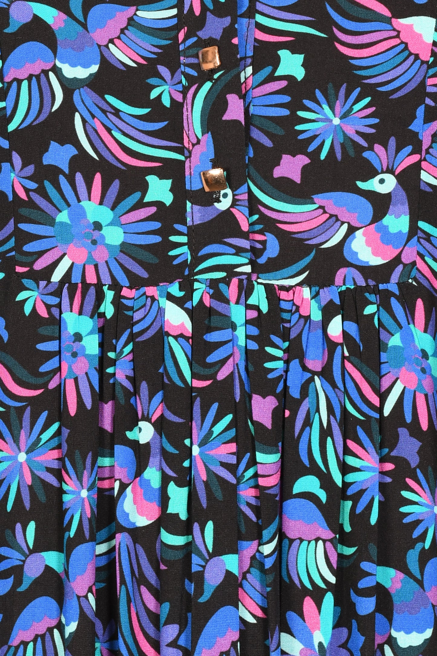 CLAUDE DRESS | MEXI PRINT