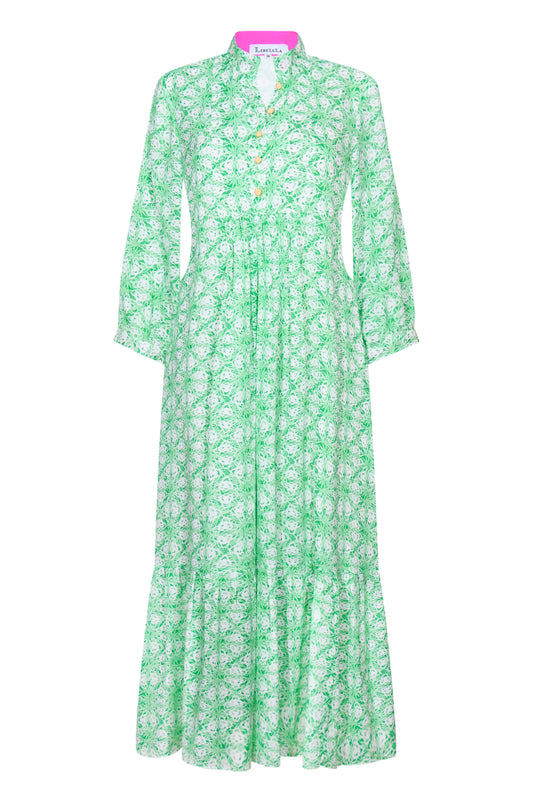 LONGER CLAUDE DRESS | STARTRACK PRINT