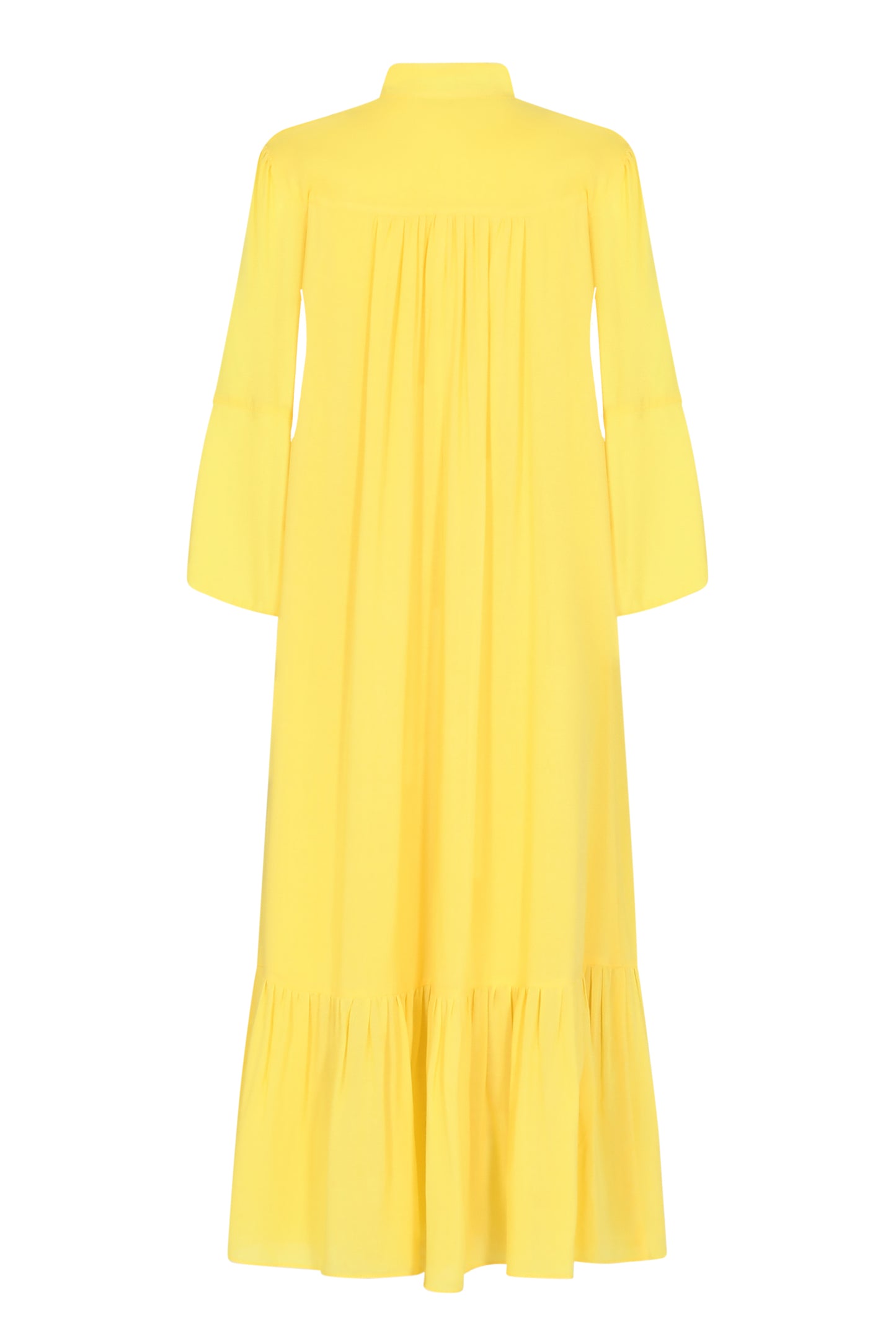 CLAUDE DRESS | SUNSHINE YELLOW RAYON