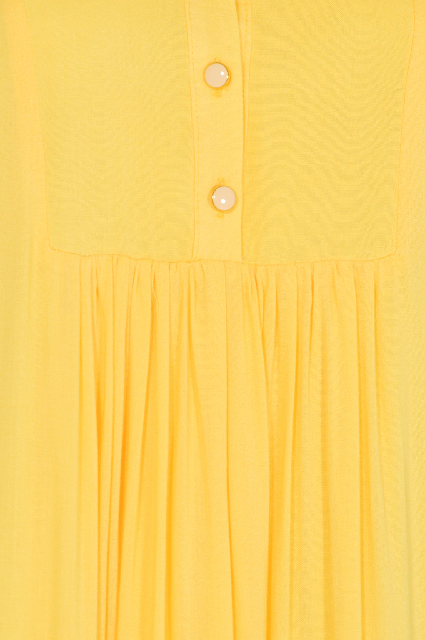 CLAUDE DRESS | SUNSHINE YELLOW RAYON