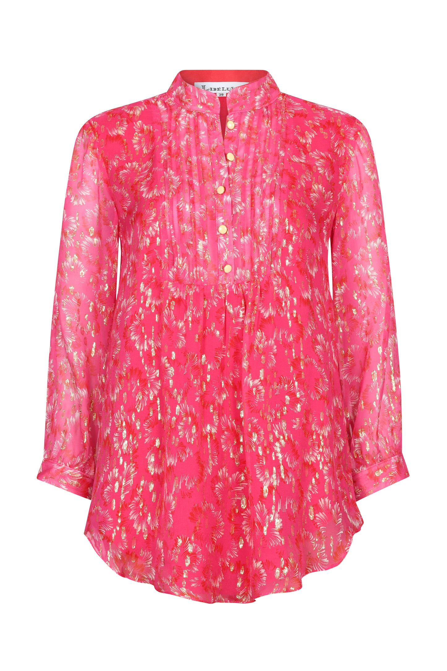 DELPHINE TOP | AWAKENING PRINT