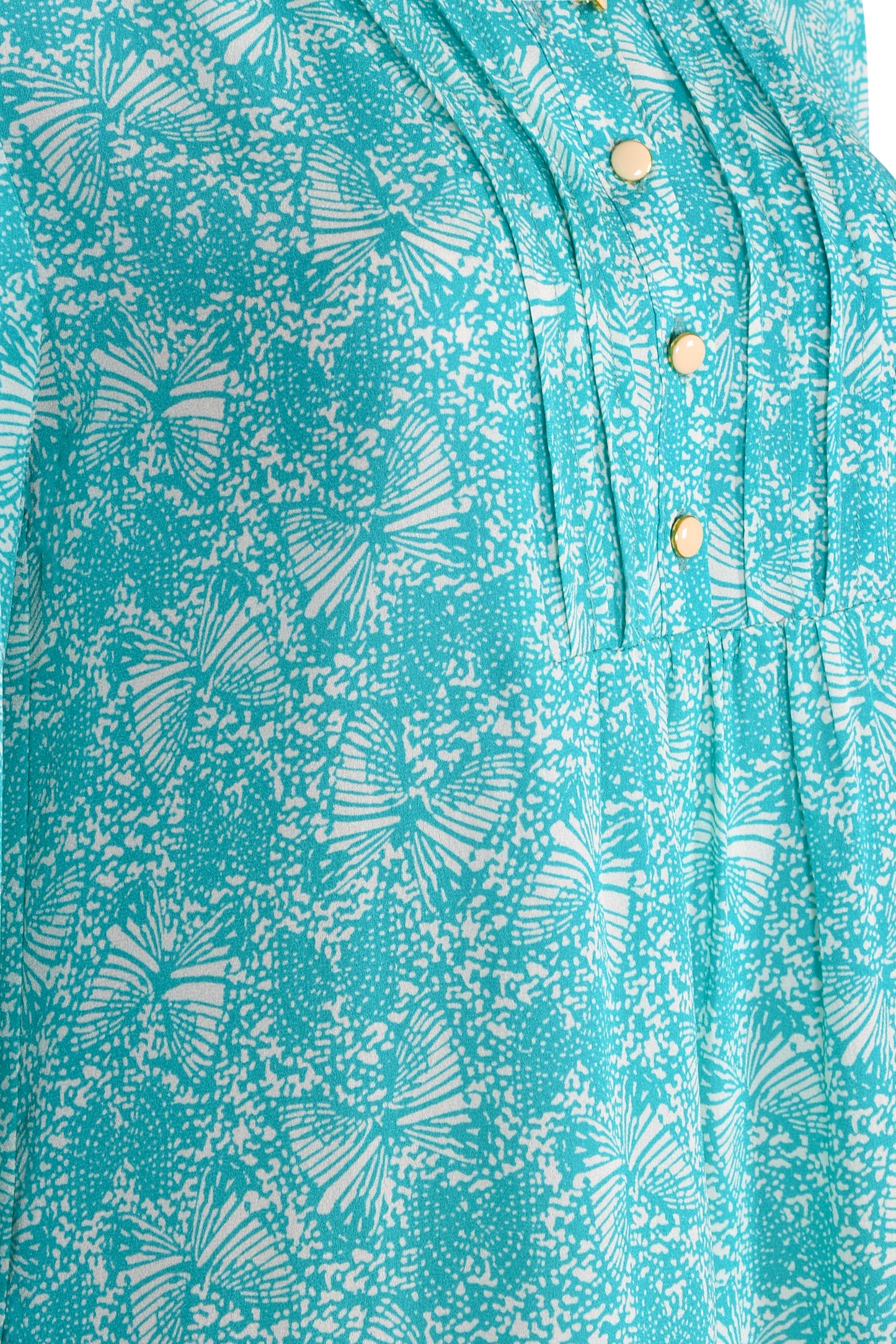 DELPHINE TOP | FLUTTER PRINT