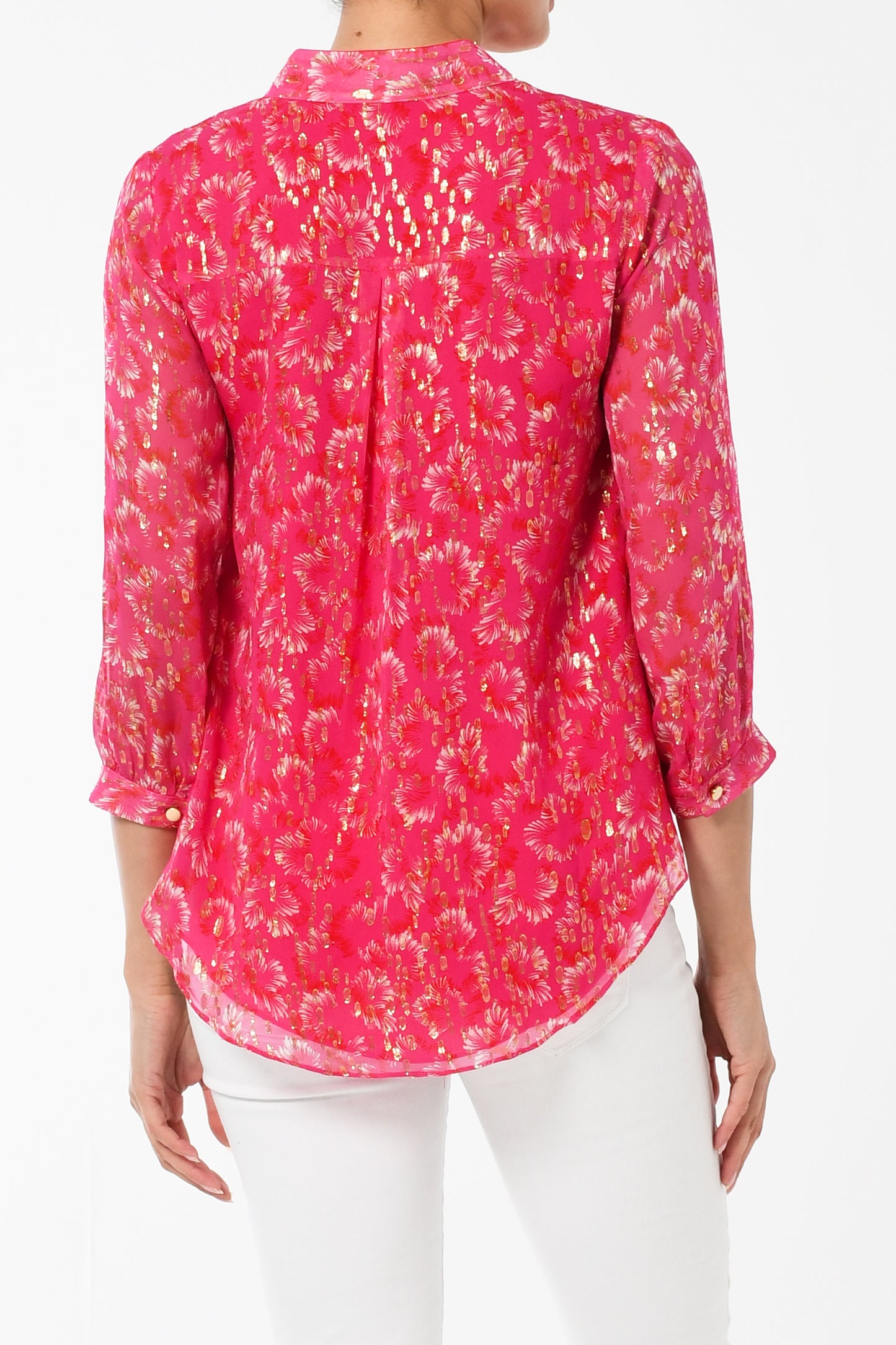 DELPHINE TOP | AWAKENING PRINT