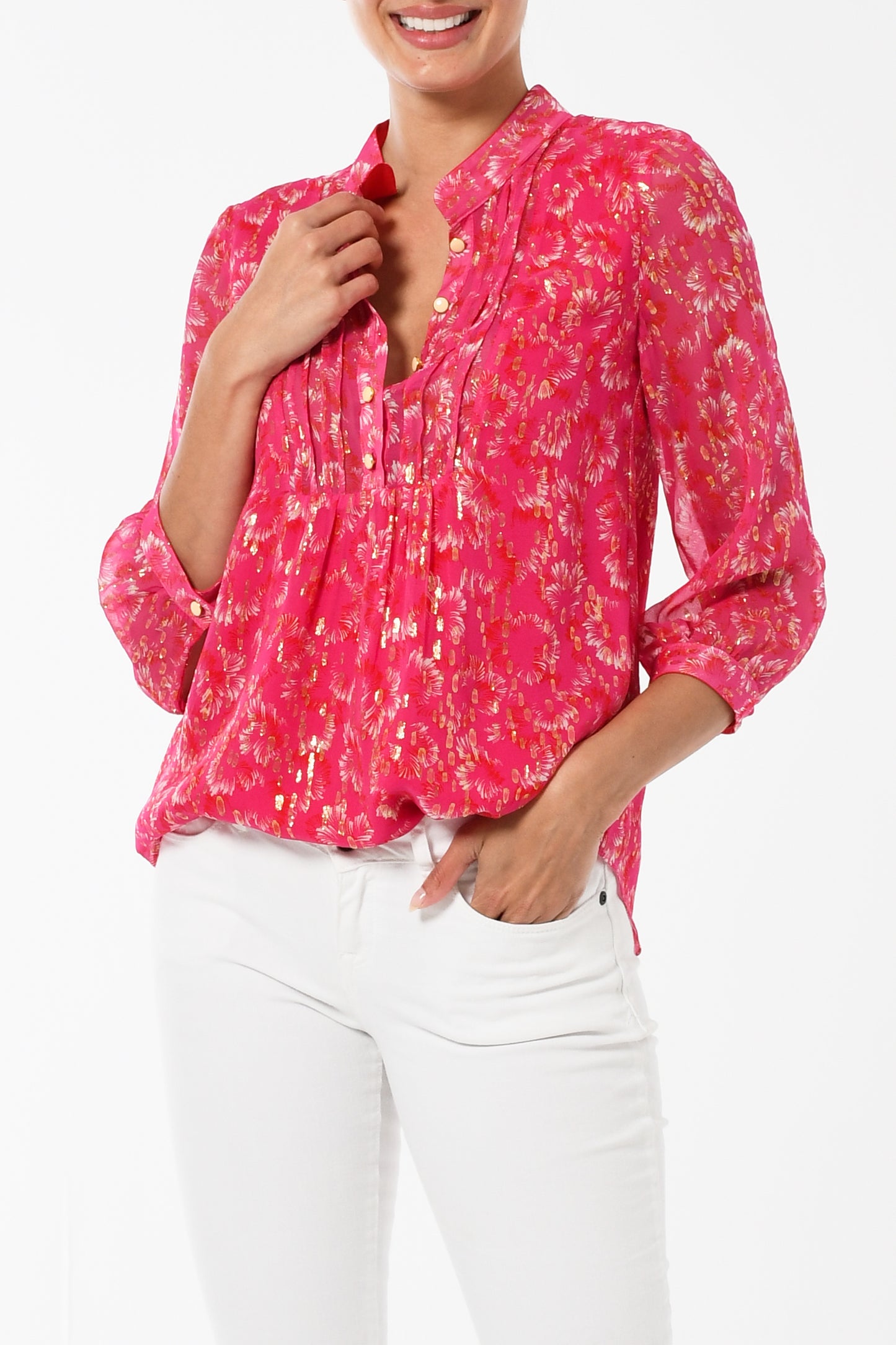 DELPHINE TOP | AWAKENING PRINT