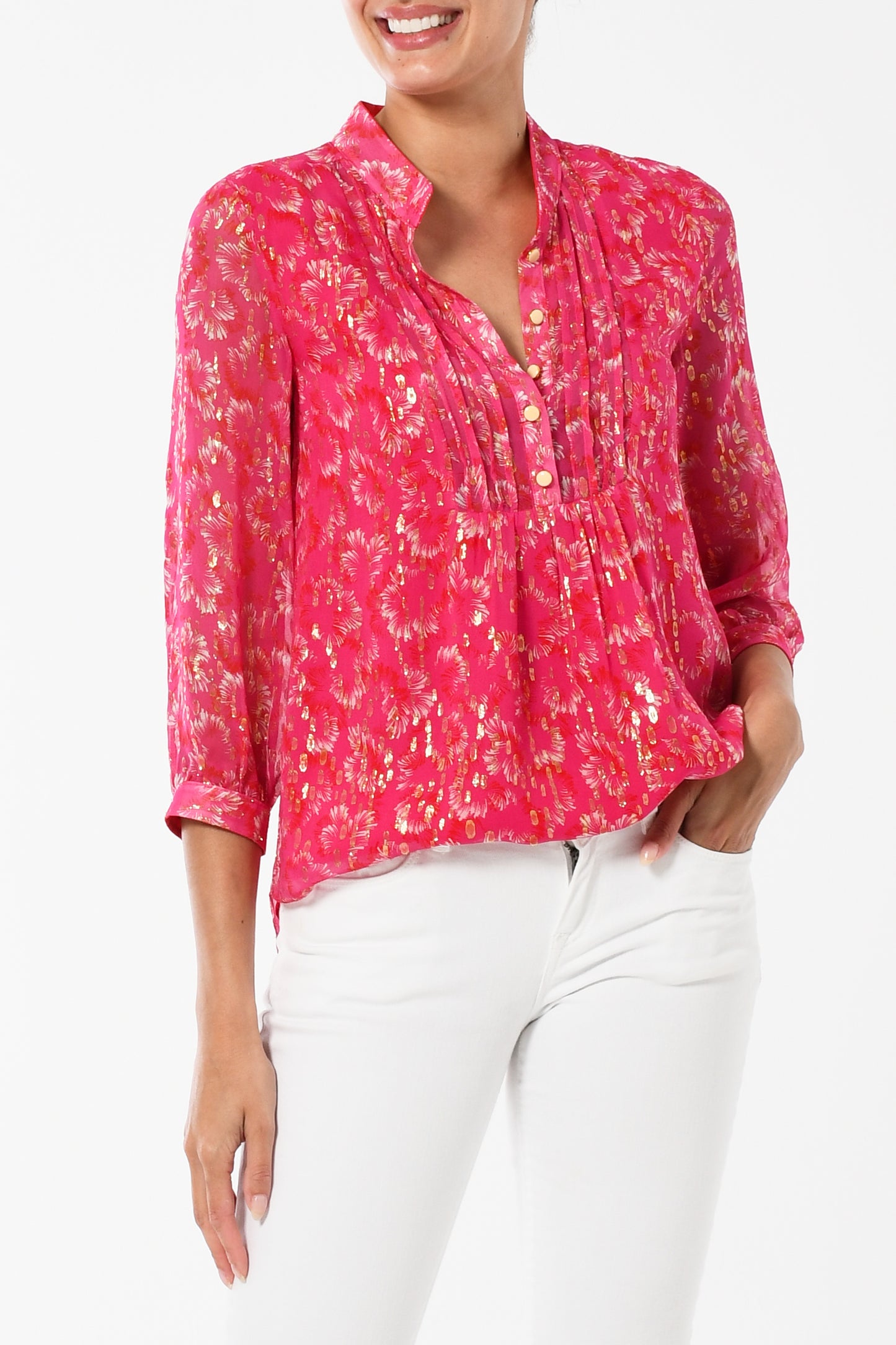 DELPHINE TOP | AWAKENING PRINT