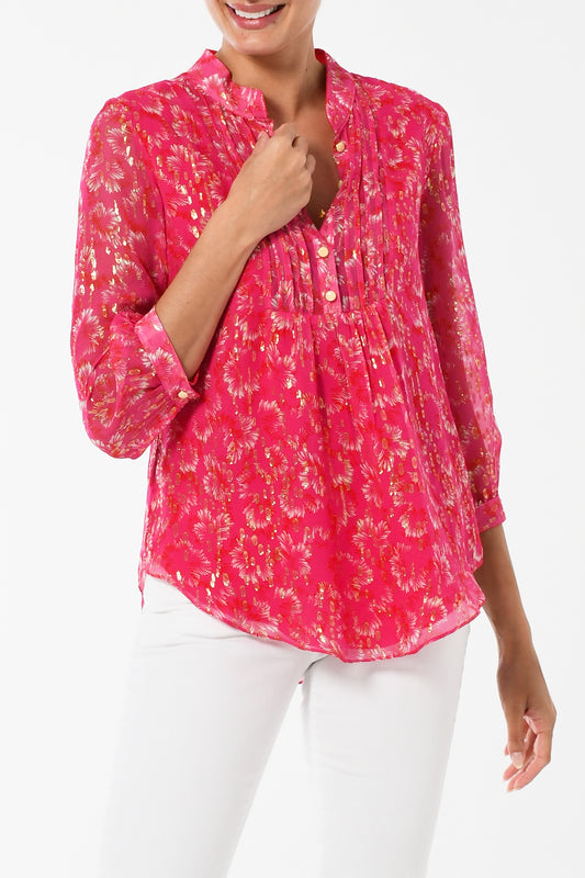 DELPHINE TOP | AWAKENING PRINT