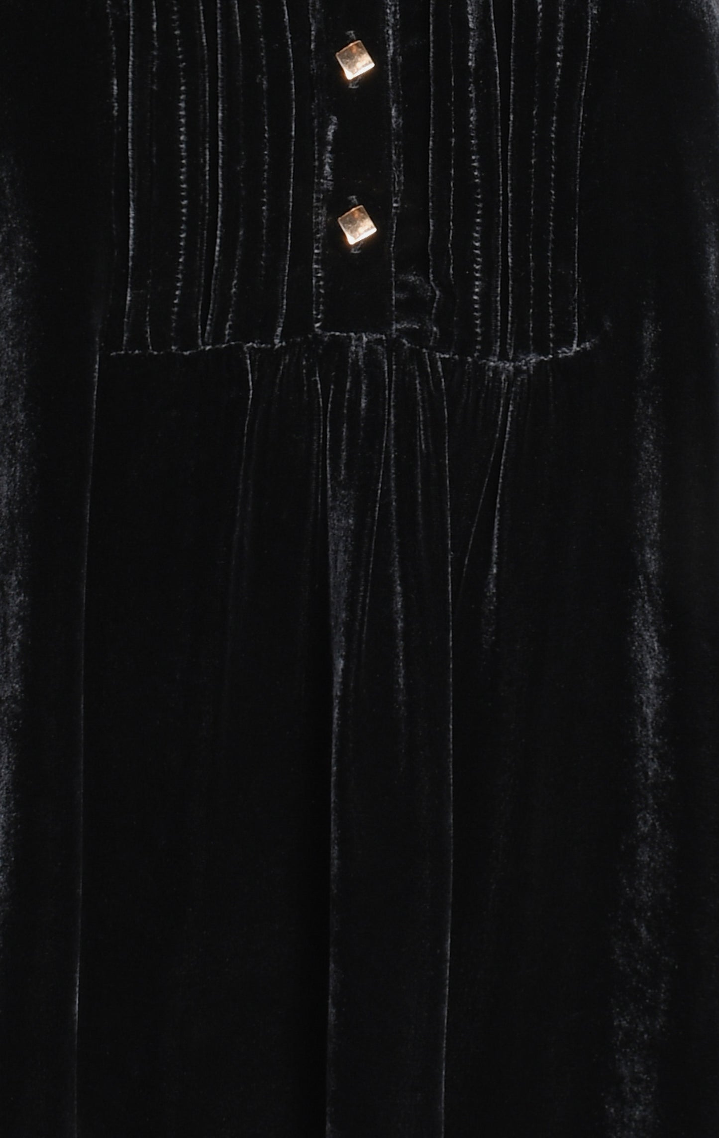 DELPHINE TOP | BLACK VELVET