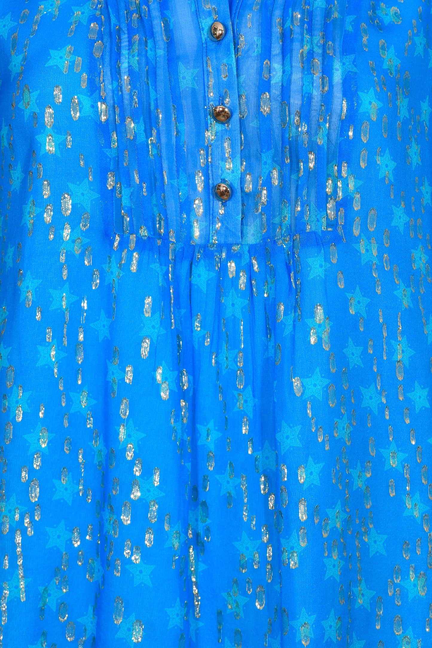 DELPHINE TOP | MOROCCAN STAR PRINT