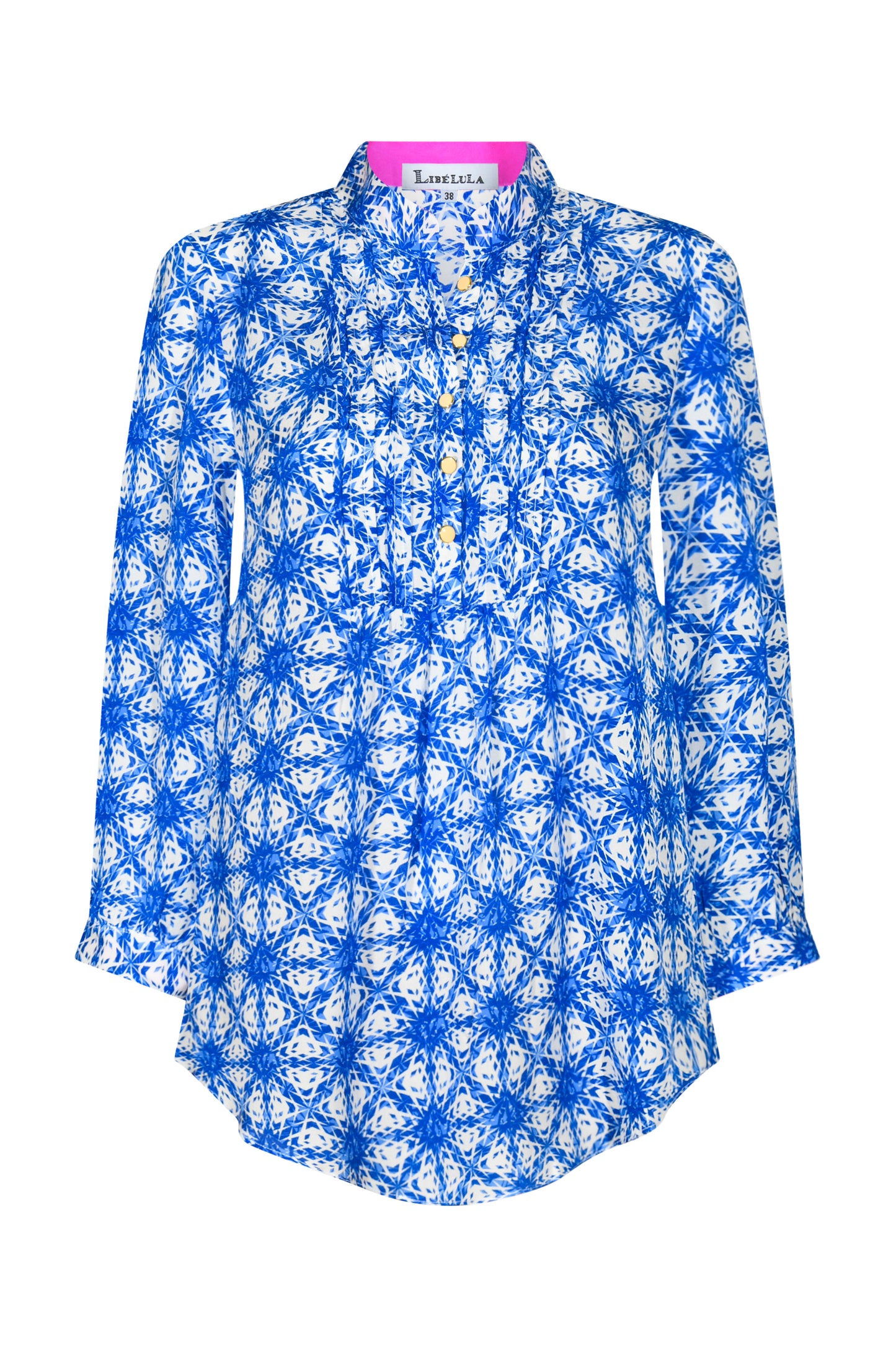 DELPHINE TOP | STARTRACK PRINT