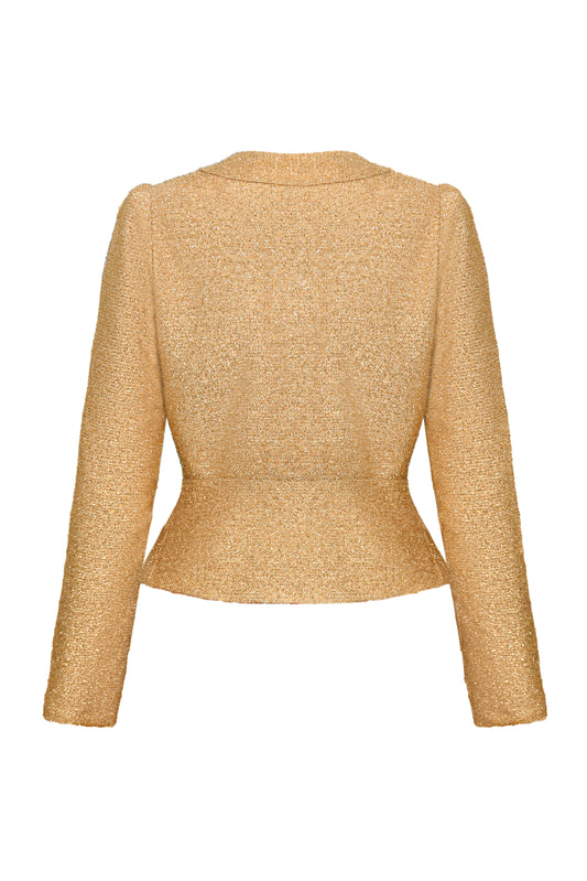 DULWICH JACKET | GOLDEN