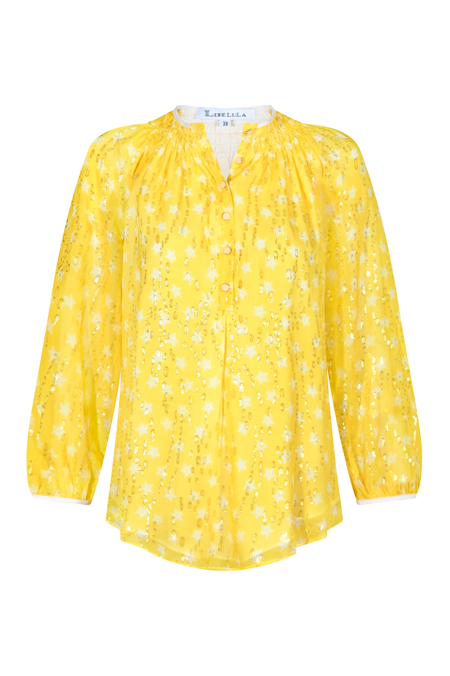 HARTFORD TOP | MOROCCAN STAR PRINT