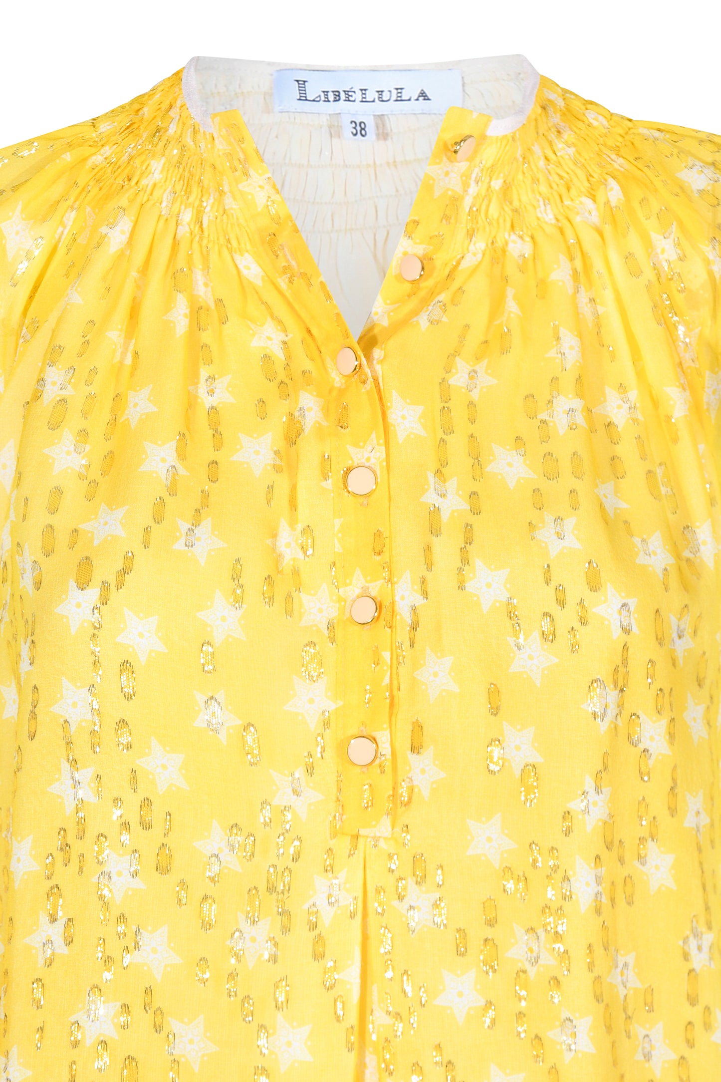 HARTFORD TOP | MOROCCAN STAR PRINT