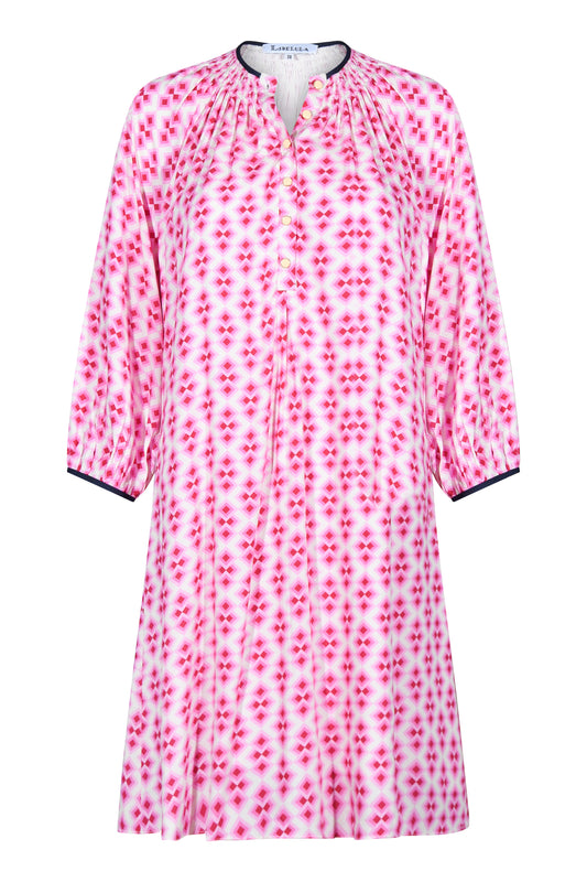 HARTFORD DRESS | CRAZY PAV PRINT