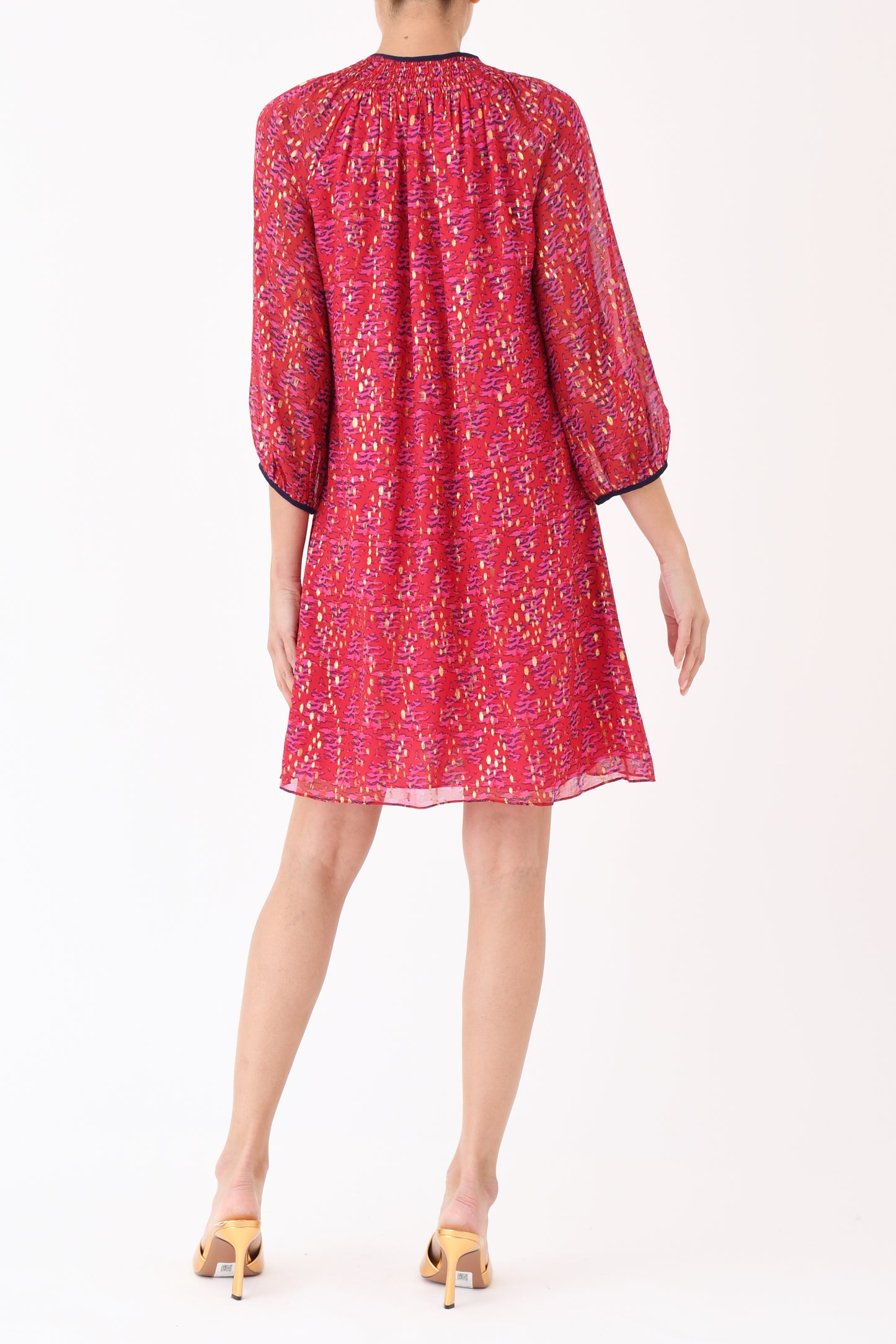 HARTFORD DRESS | CHRISTMAS CAMO PRINT
