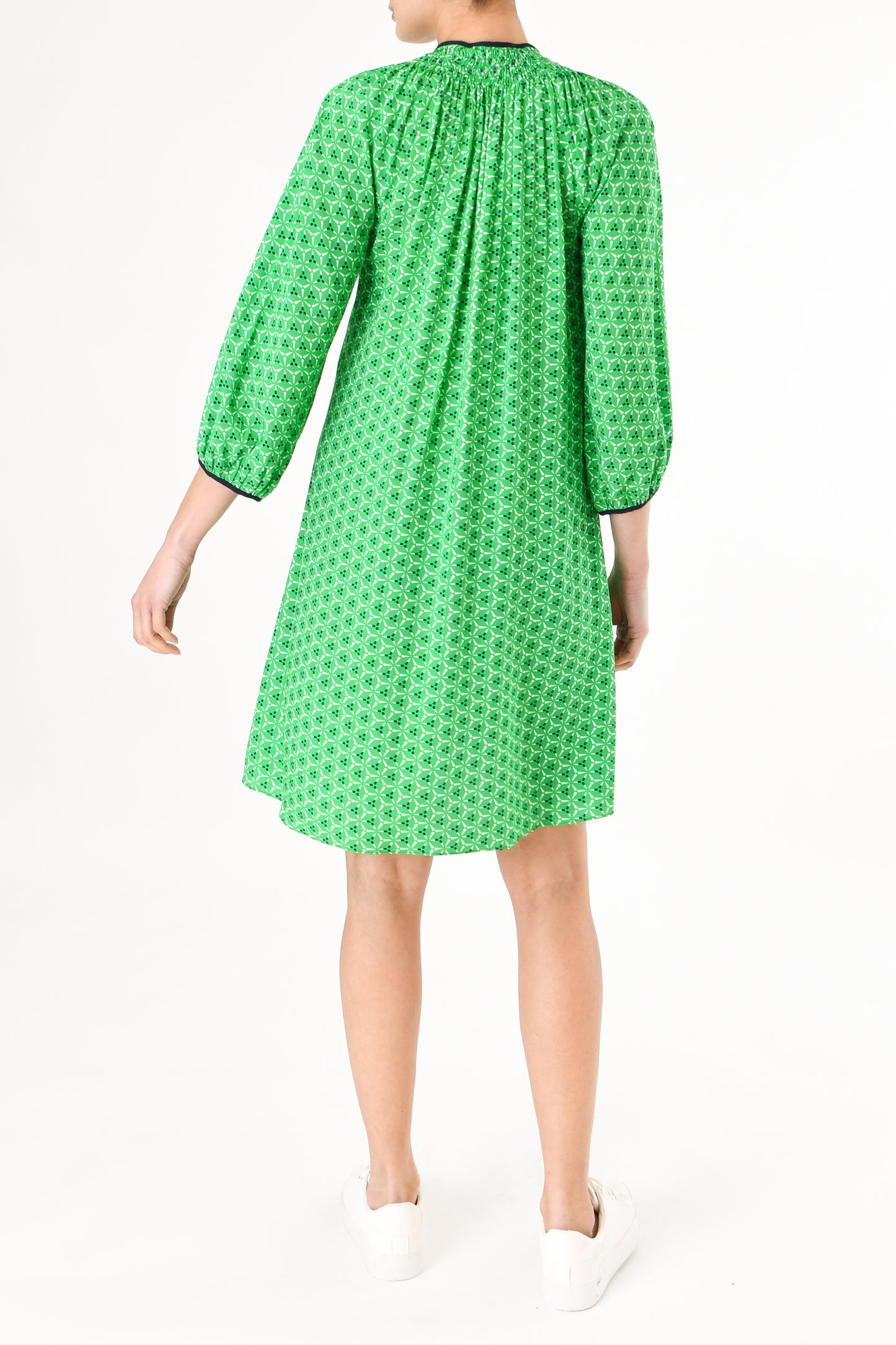 HARTFORD DRESS | SPINNING PRINT