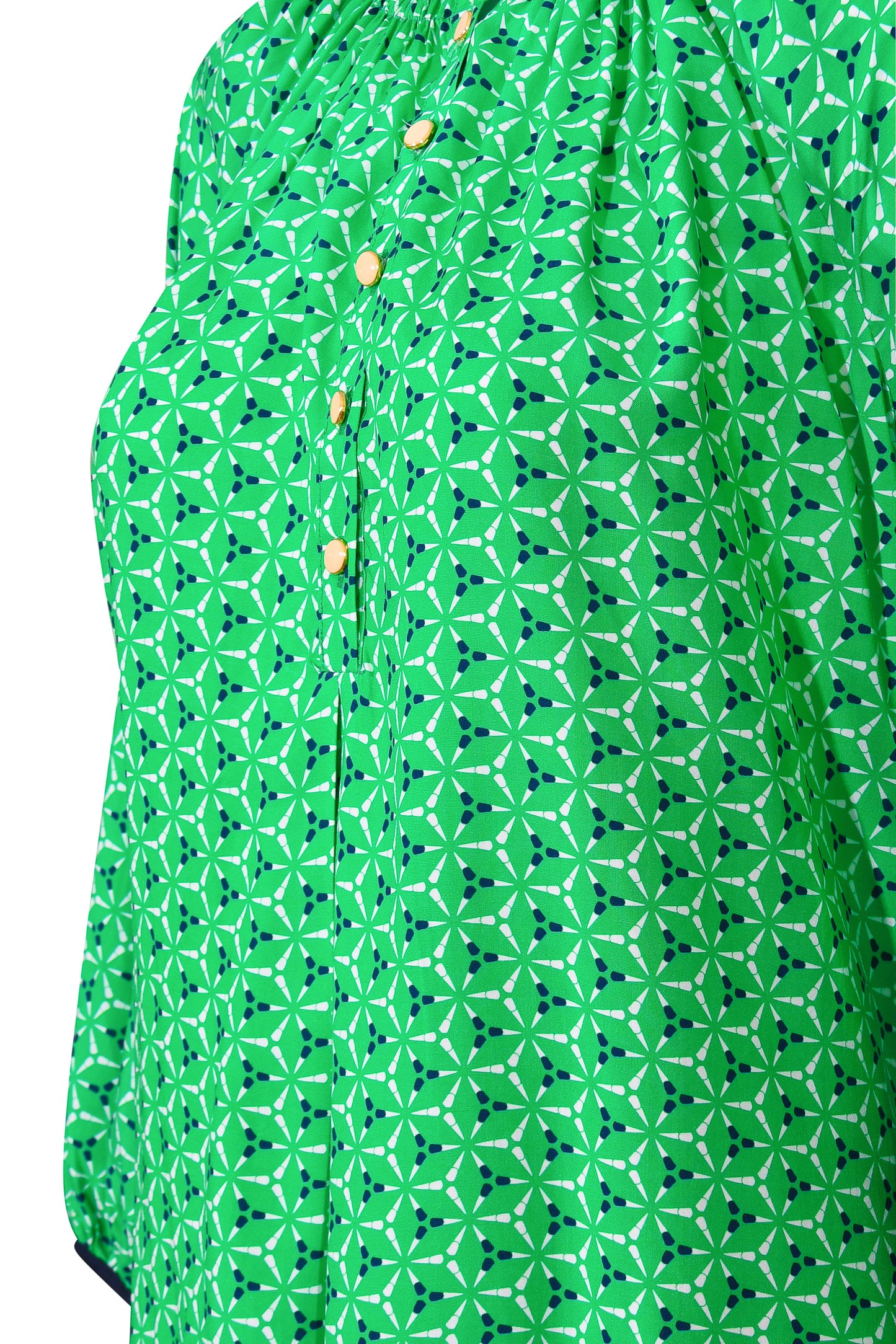 HARTFORD DRESS | SPINNING PRINT