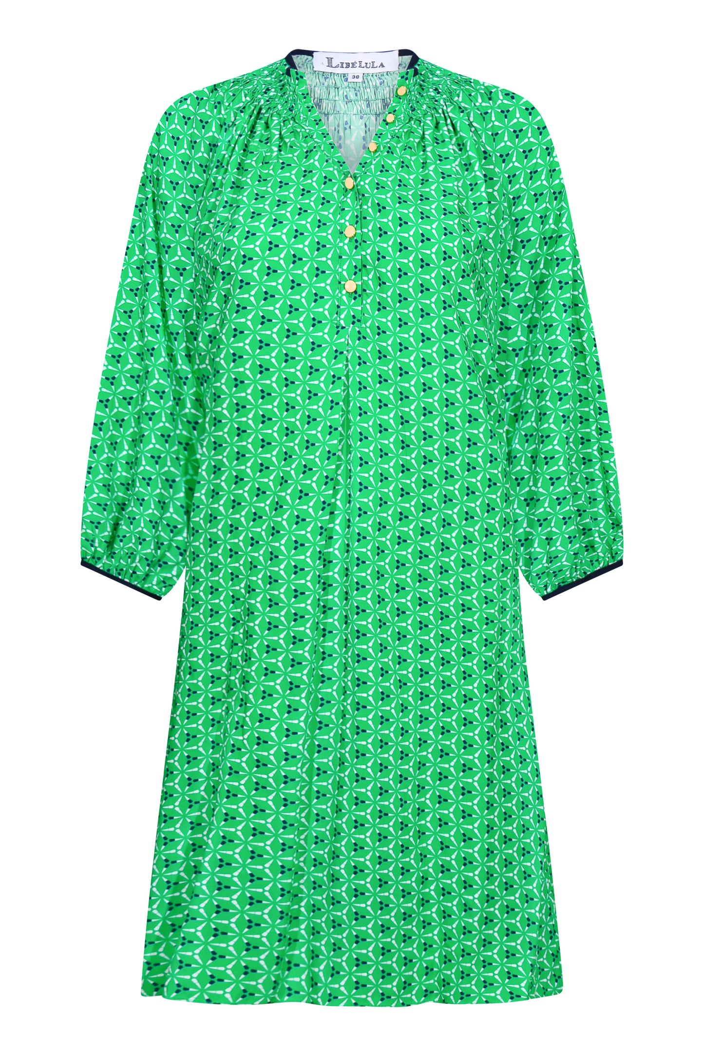 HARTFORD DRESS | SPINNING PRINT