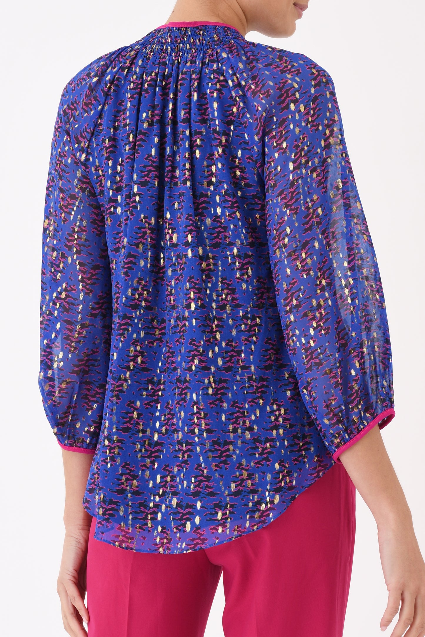 HARTFORD TOP | CHRISTMAS CAMO PRINT