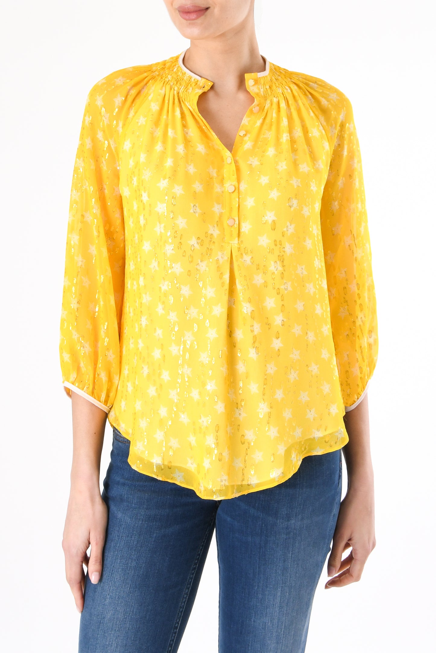 HARTFORD TOP | MOROCCAN STAR PRINT