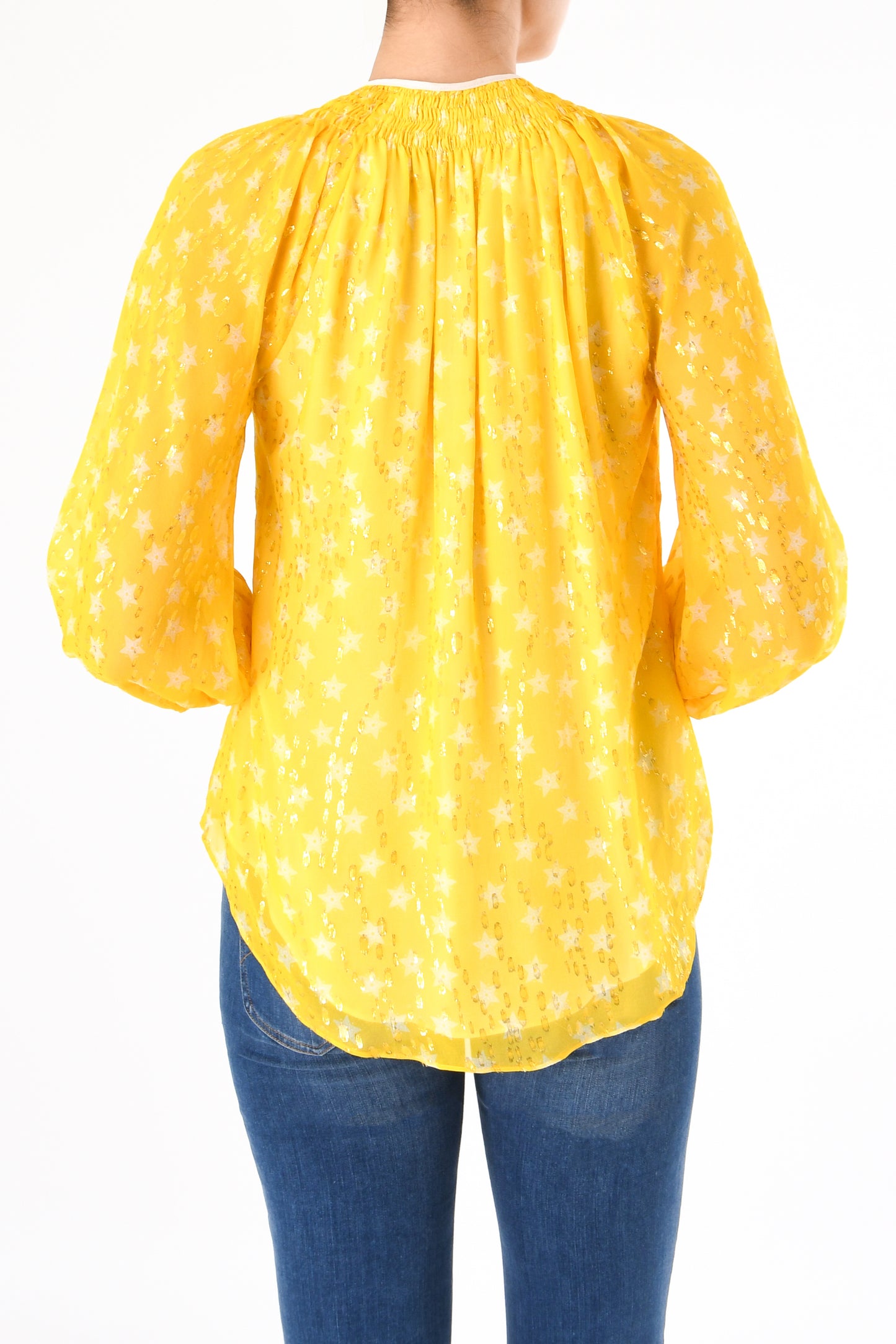 HARTFORD TOP | MOROCCAN STAR PRINT