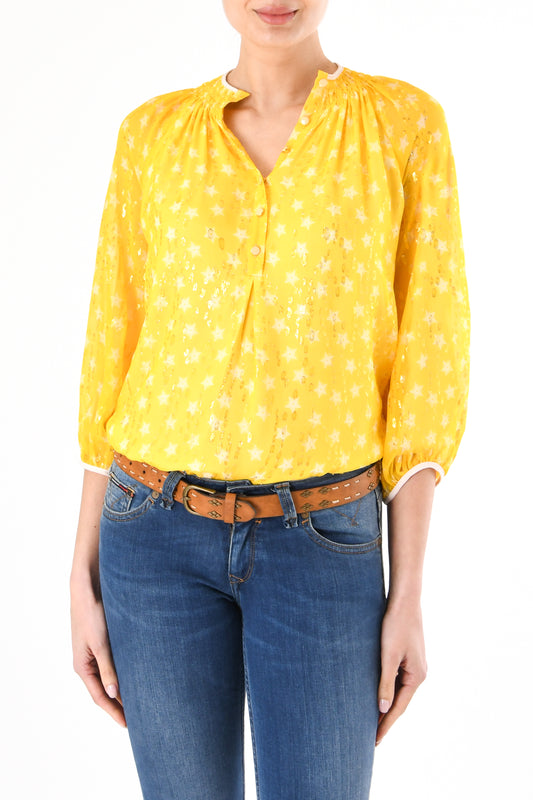 HARTFORD TOP | MOROCCAN STAR PRINT