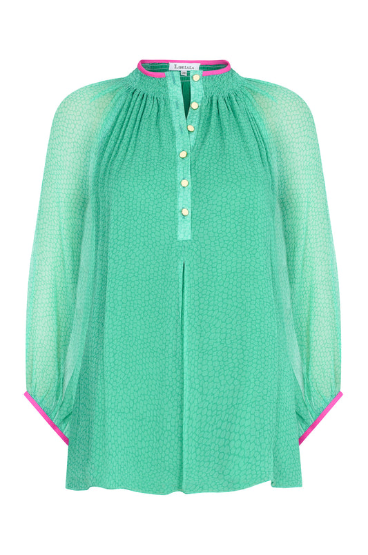 HARTFORD TOP | ORGANIC PRINT