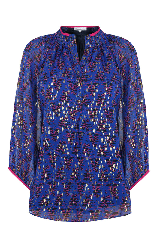 HARTFORD TOP | CHRISTMAS CAMO PRINT