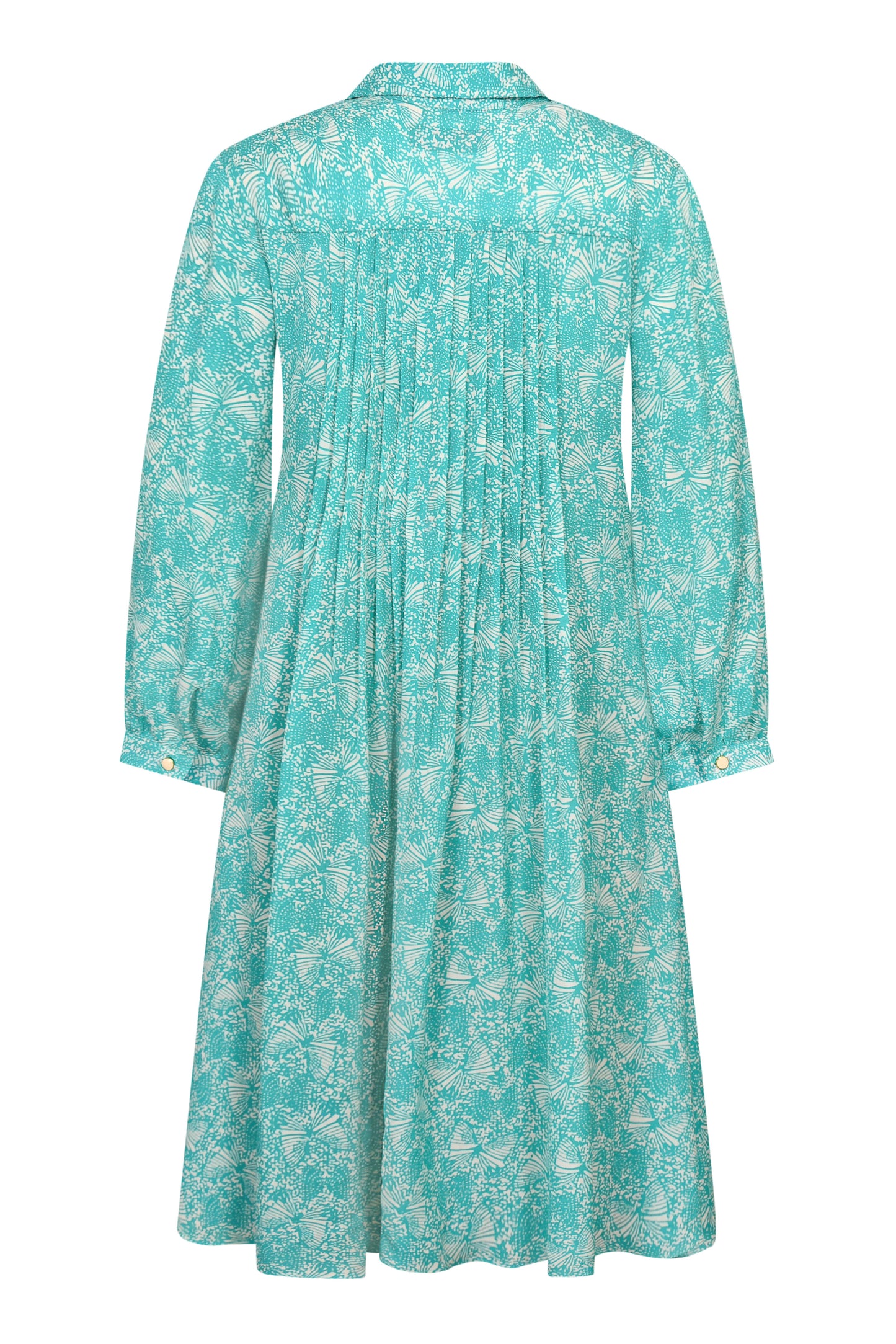 ISLA SHIRT DRESS | FLUTTER PRINT