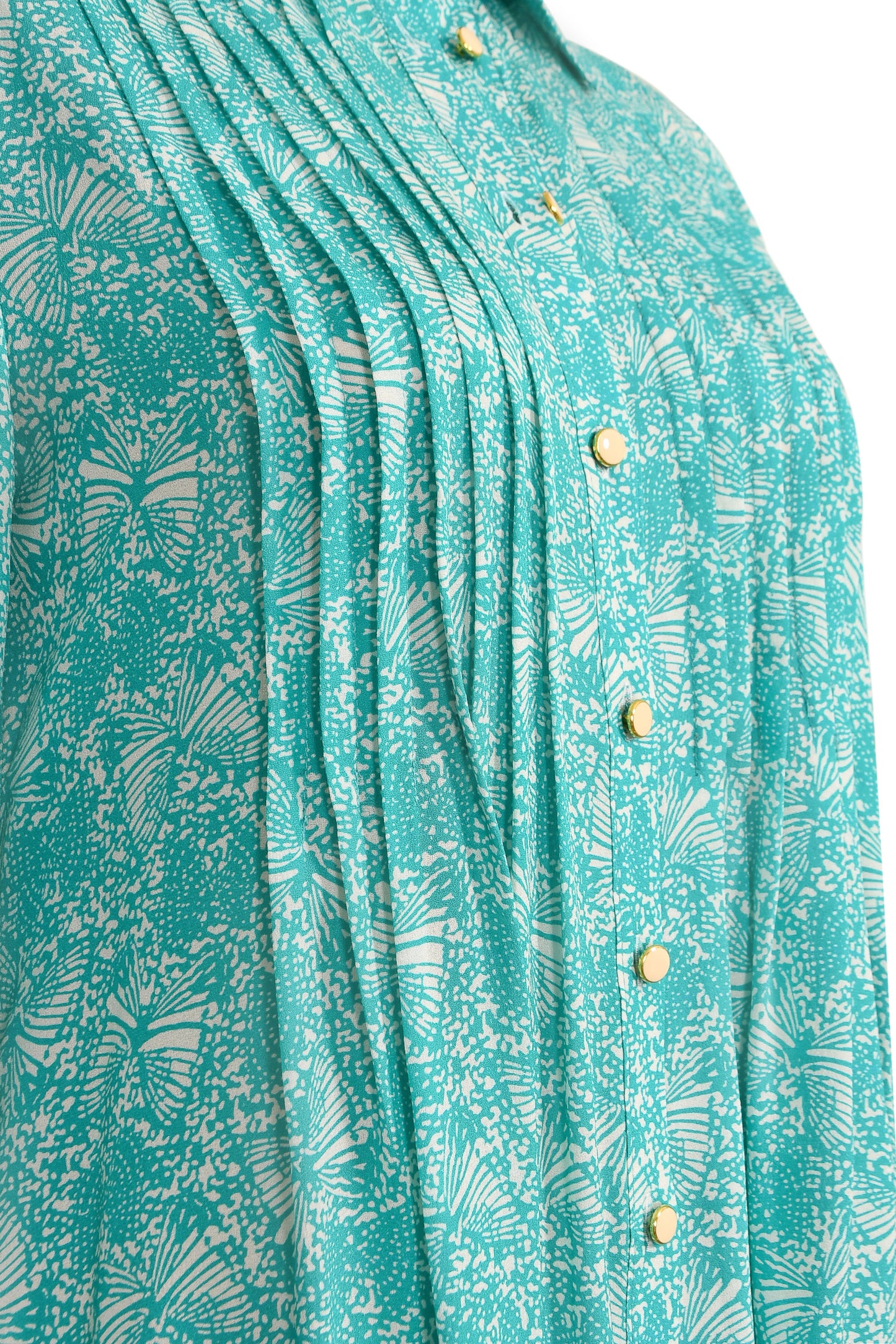 ISLA SHIRT DRESS | FLUTTER PRINT