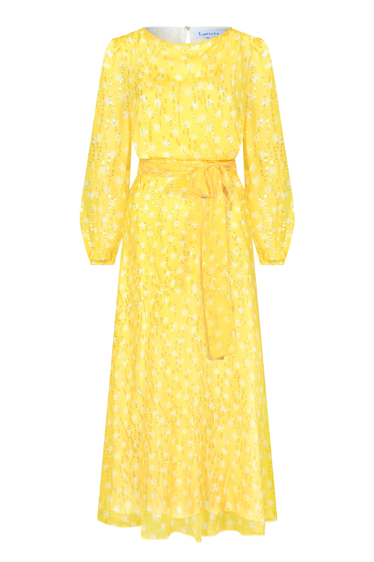 MIDI JOJO DRESS | MOROCCAN STAR PRINT