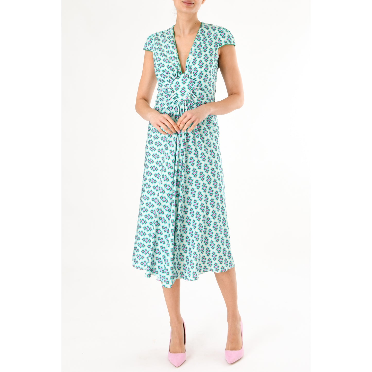 JESSIE DRESS | CRAZY PAV PRINT