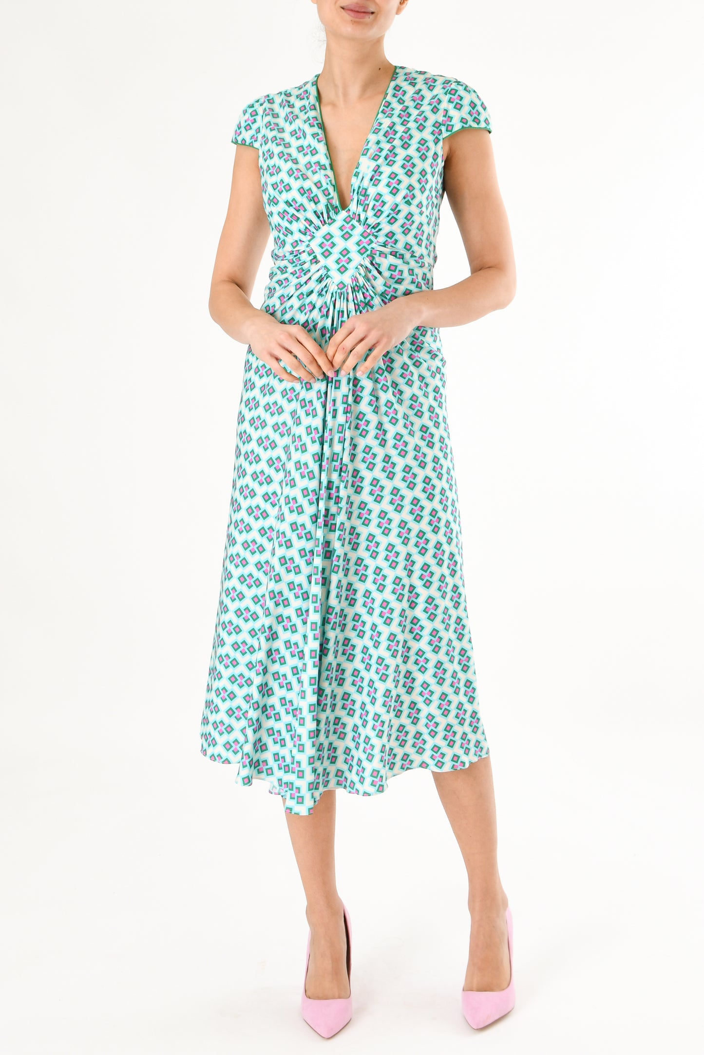 JESSIE DRESS | CRAZY PAV PRINT