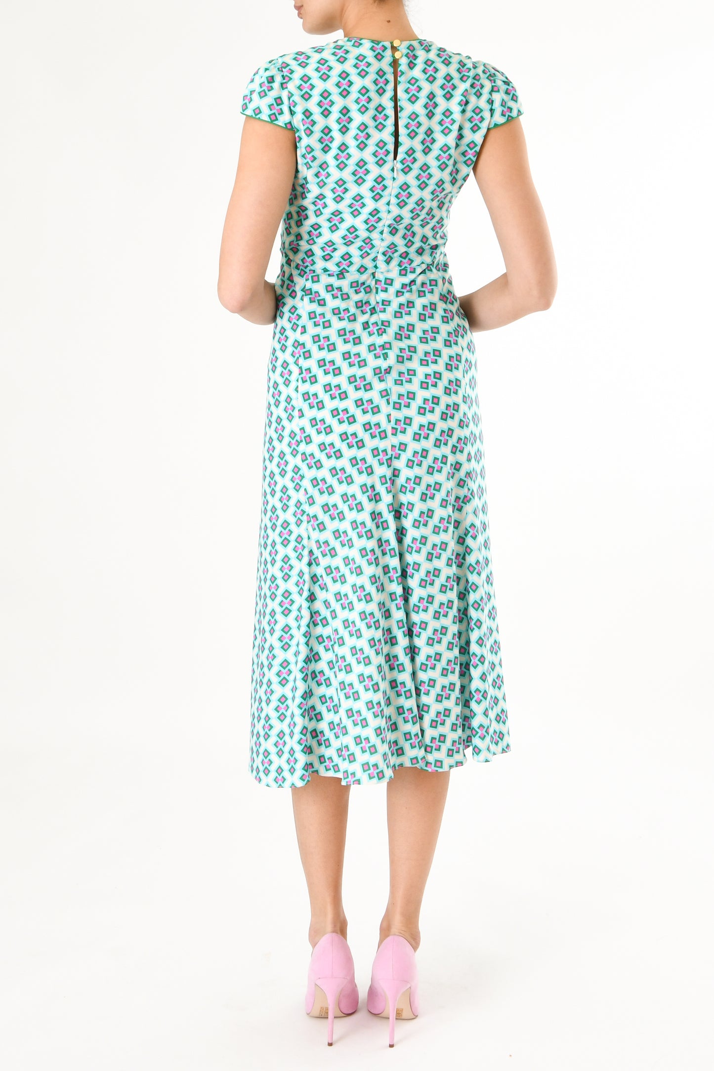 JESSIE DRESS | CRAZY PAV PRINT