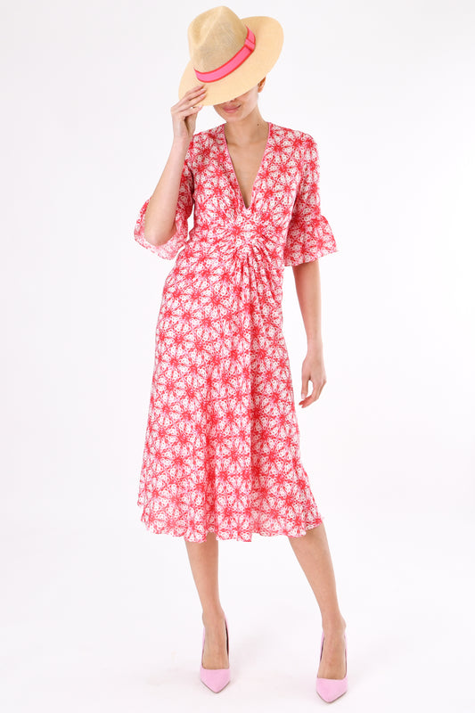 JESSIE DRESS | STARTRACK PRINT