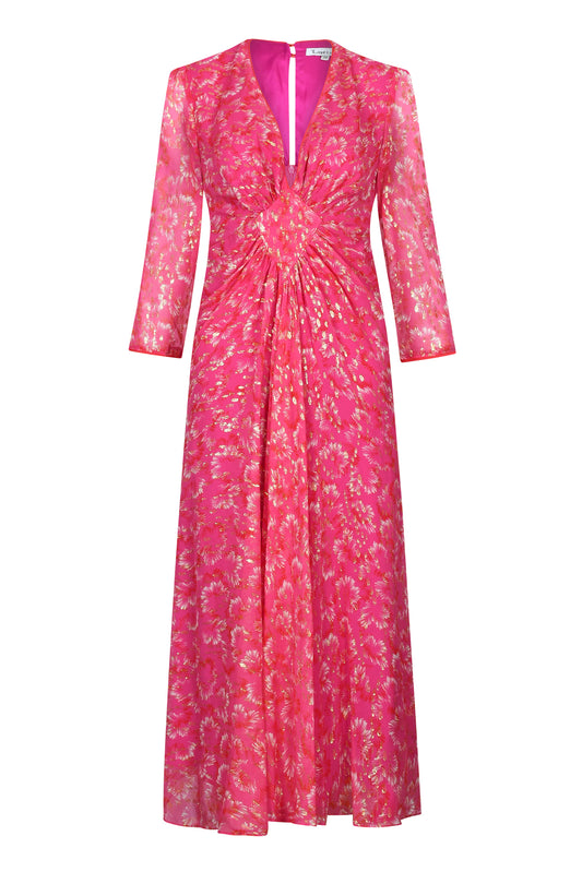 JESSIE DRESS | PINK AWAKENING PRINT