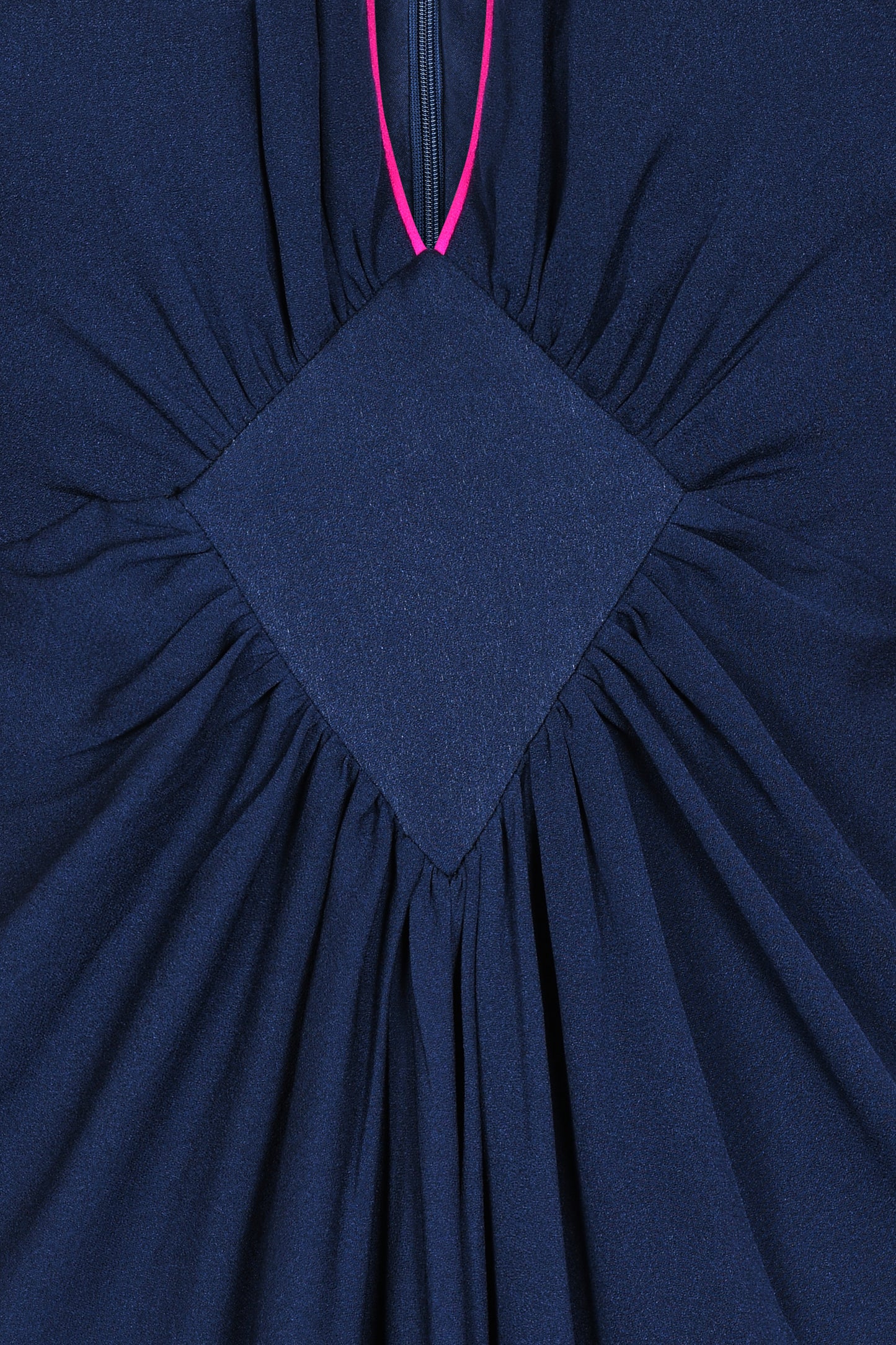JESSIE DRESS | NAVY SILK GEORGETTE