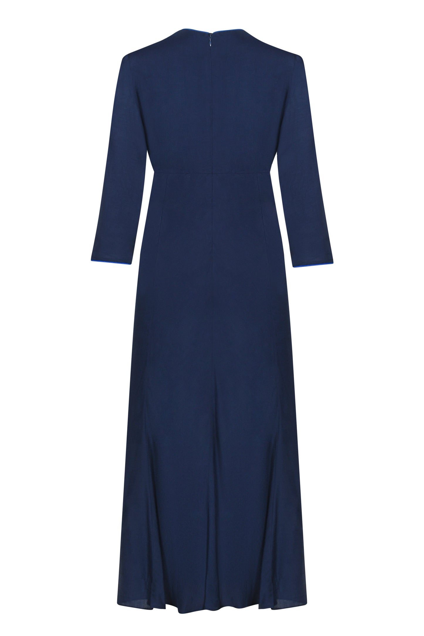 JESSIE DRESS | NAVY RAYON