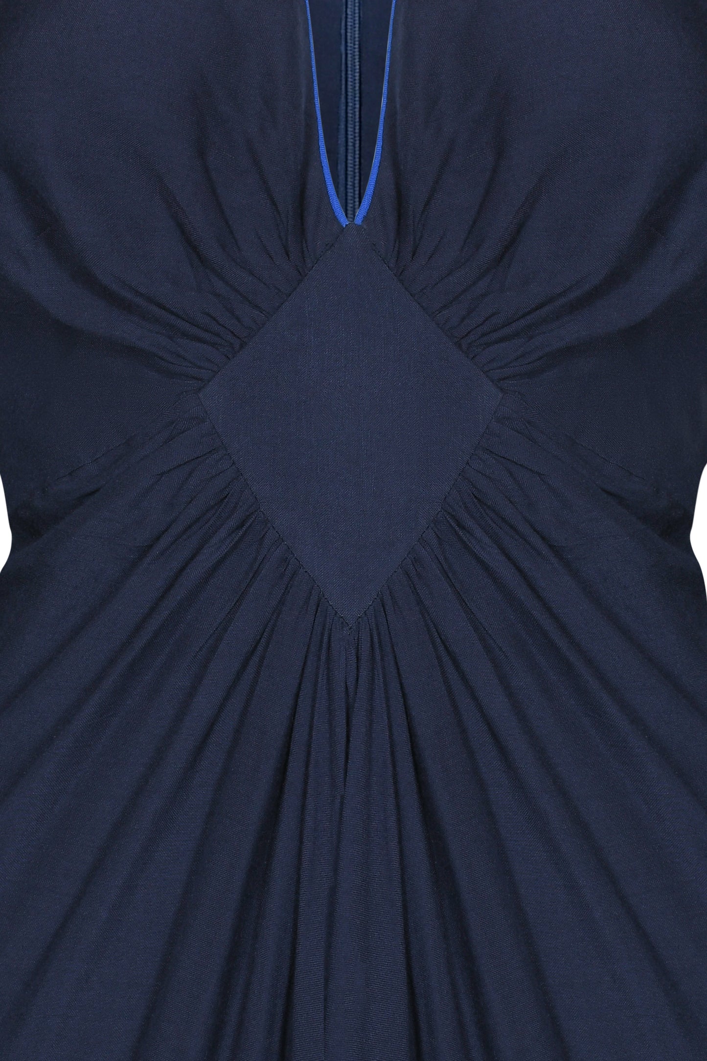 JESSIE DRESS | NAVY RAYON