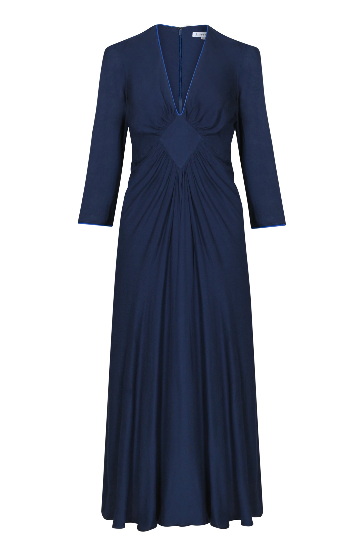 JESSIE DRESS | NAVY RAYON