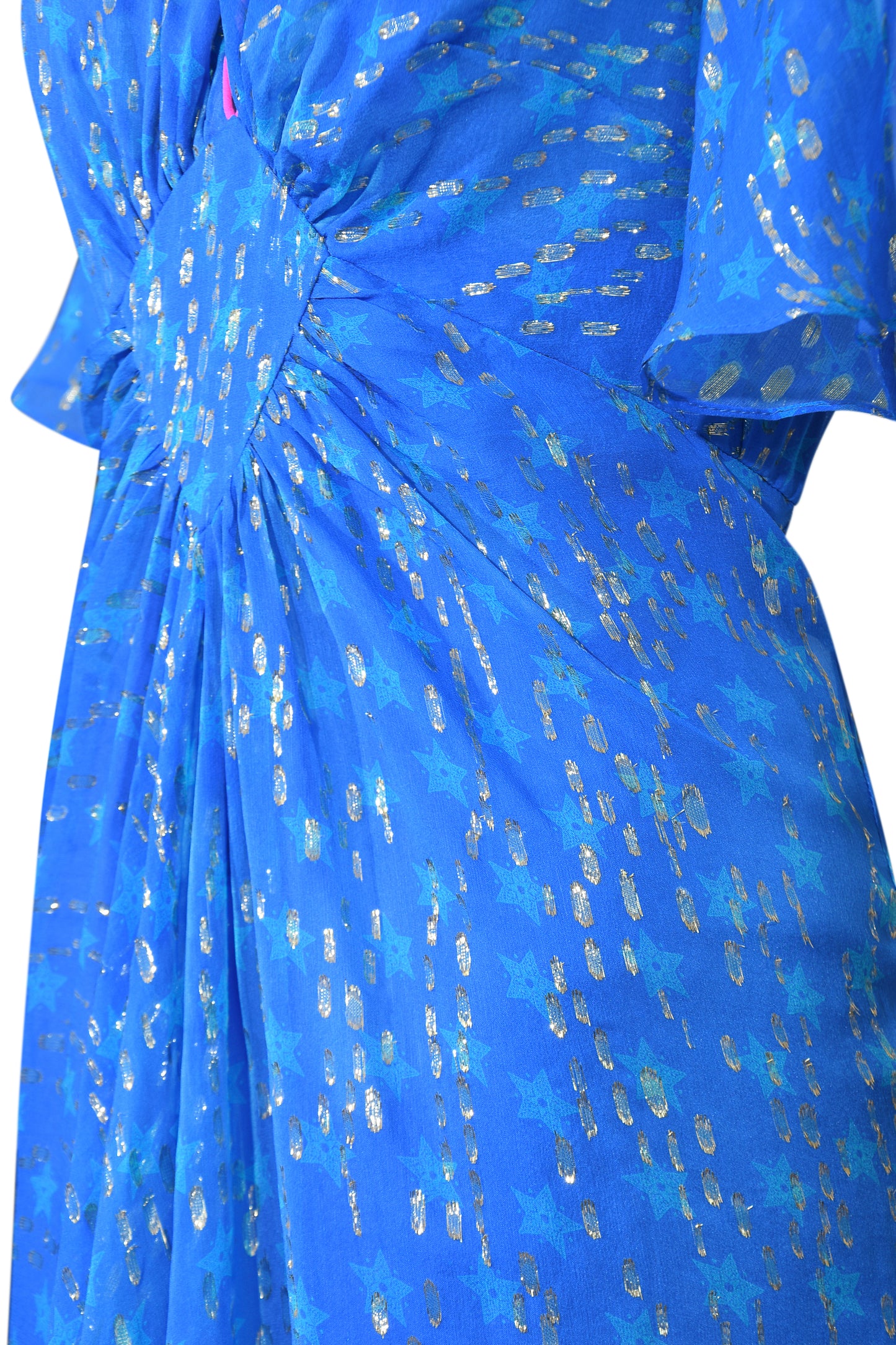JESSIE DRESS | MOROCCAN STAR PRINTED SILK