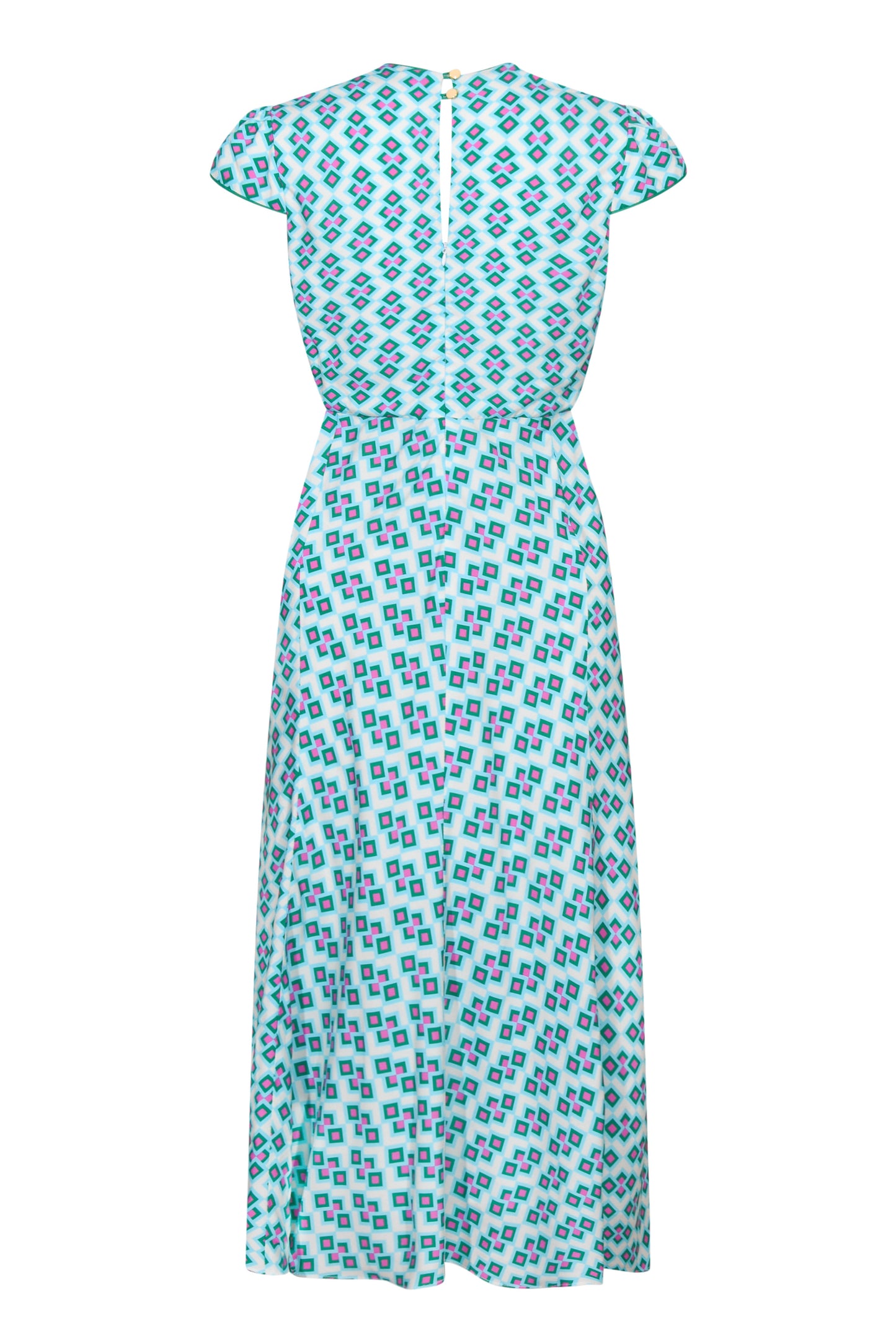JESSIE DRESS | CRAZY PAV PRINT