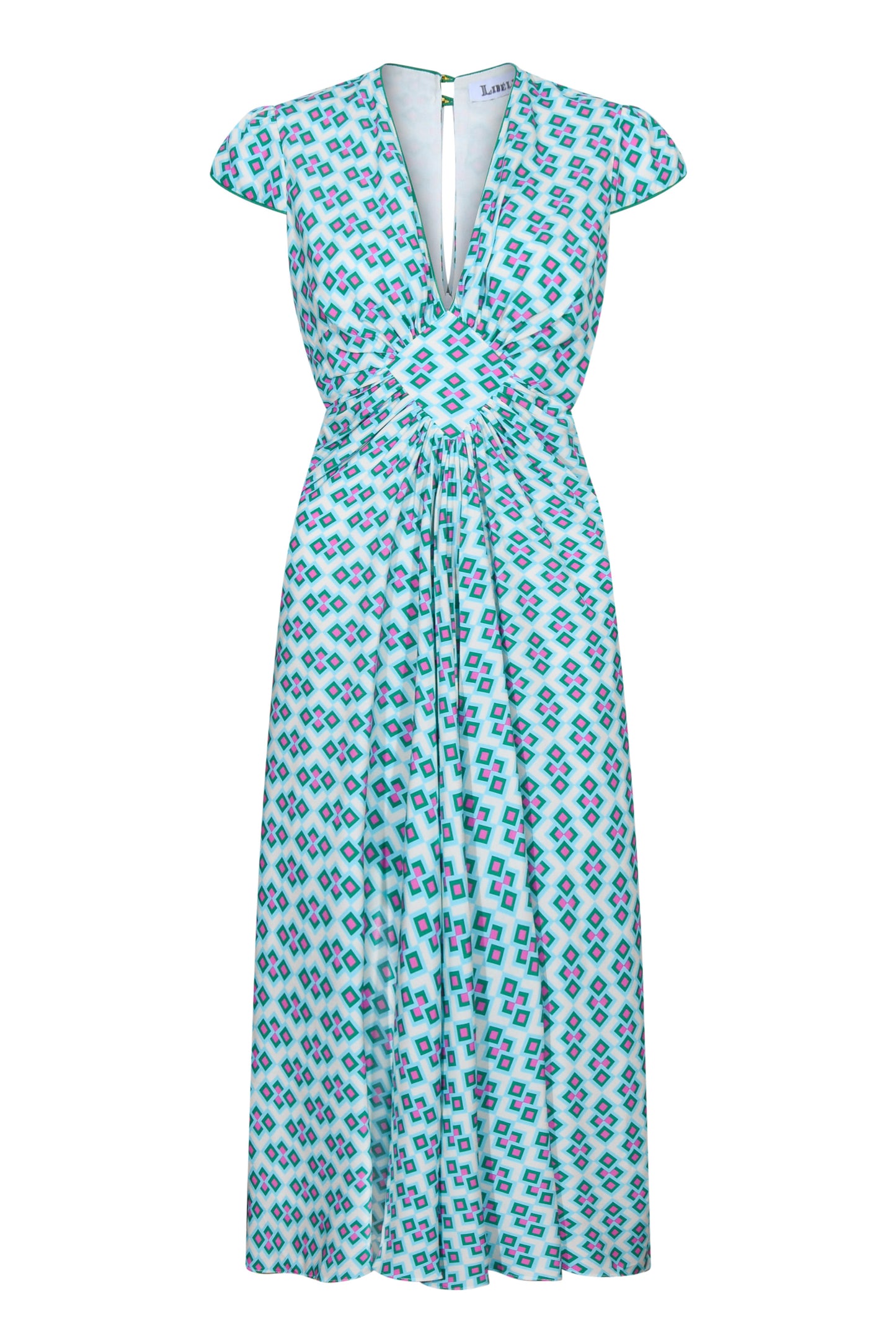 JESSIE DRESS | CRAZY PAV PRINT