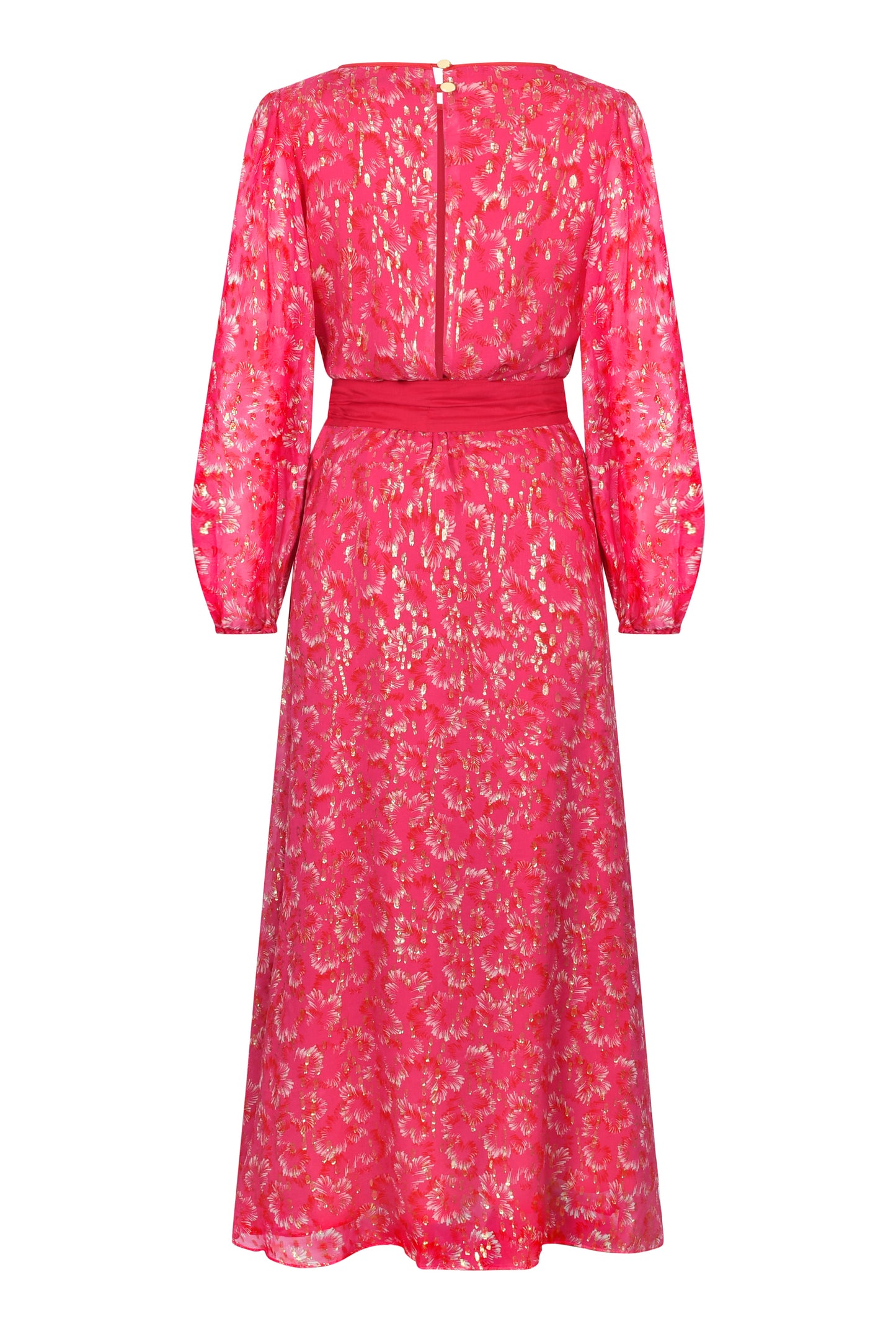 MIDI JOJO DRESS | AWAKENING PRINT