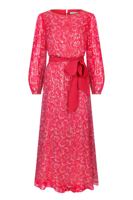 MIDI JOJO DRESS | AWAKENING PRINT