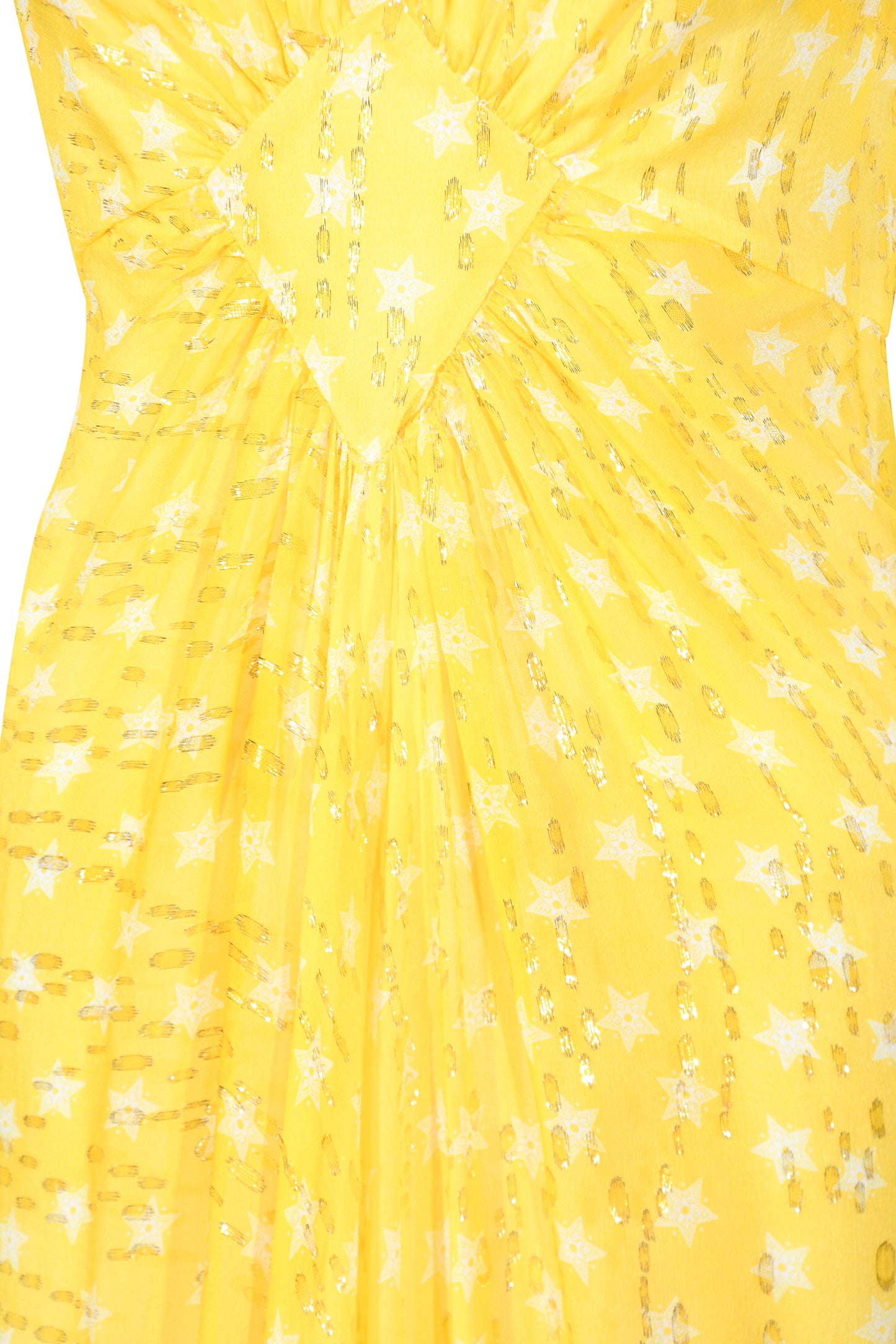 LONG JESSIE DRESS | MOROCCAN STAR PRINT