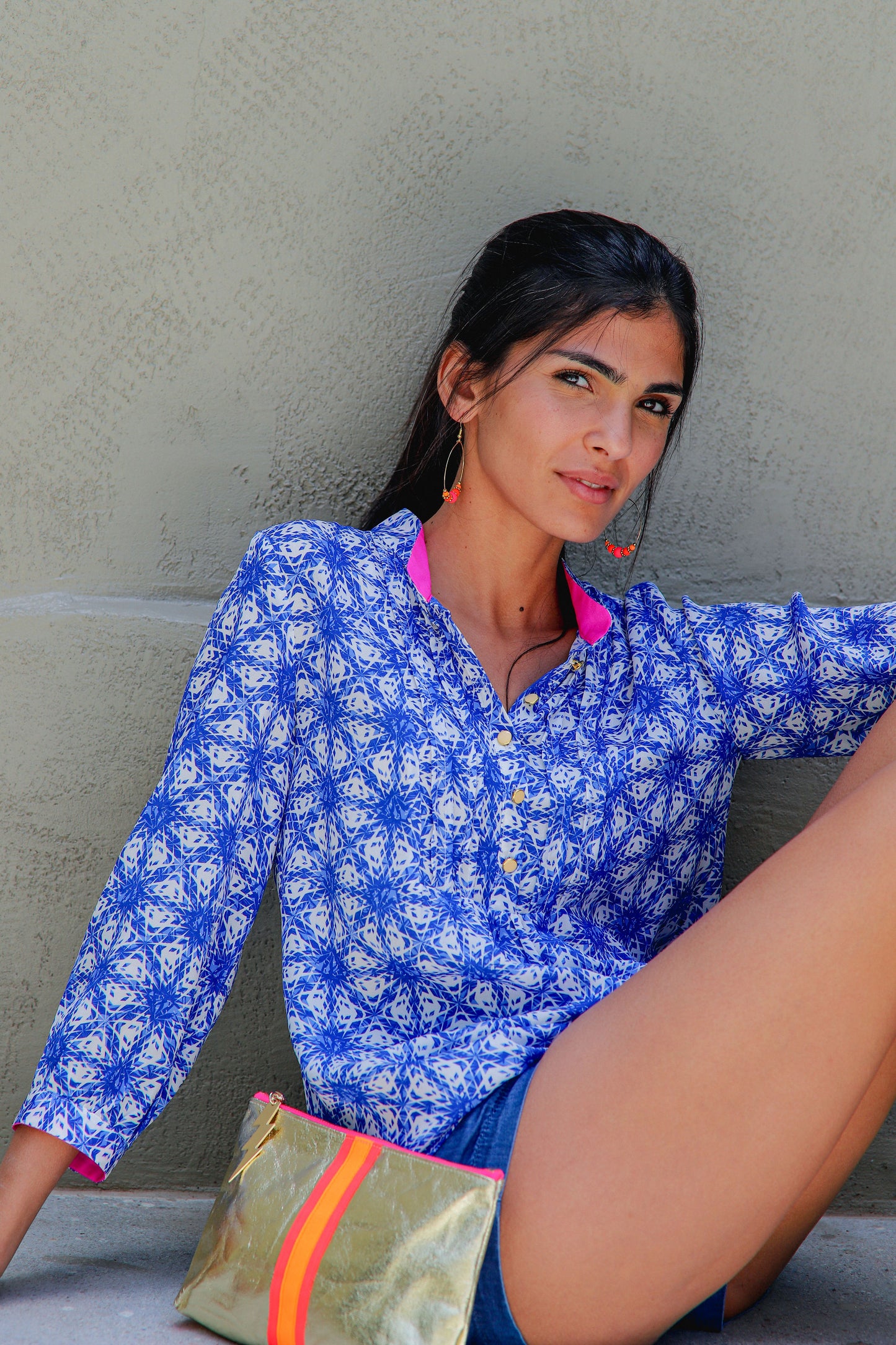 DELPHINE TOP | STARTRACK PRINT