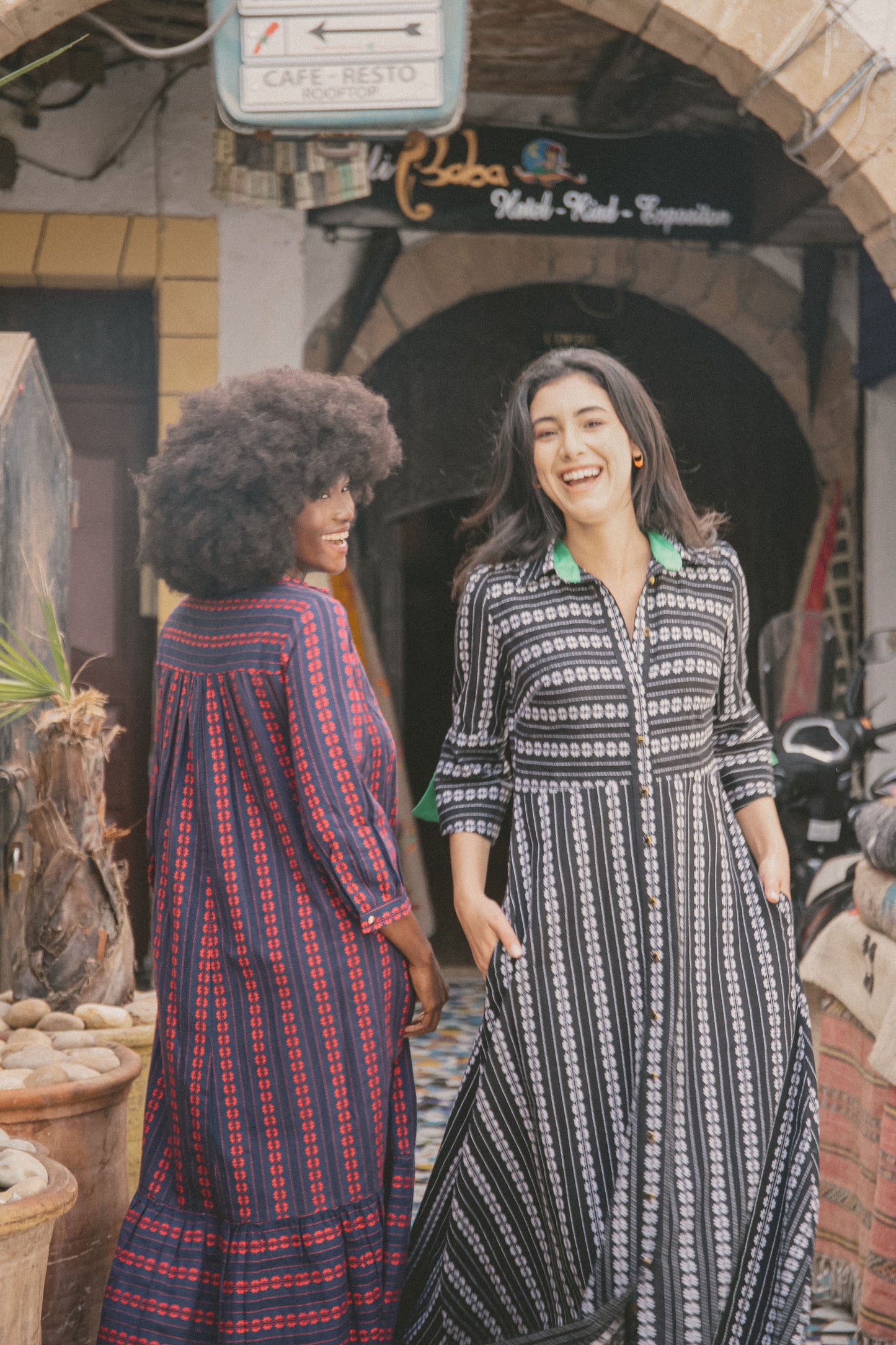 MAXI LUCINDA DRESS | EMBROIDERED COTTON