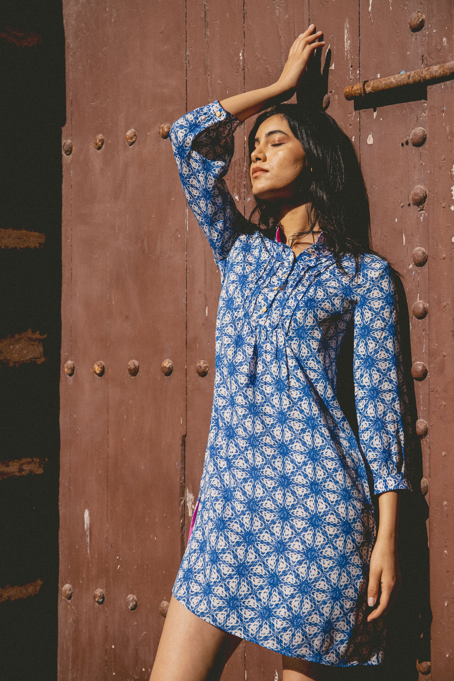 CHLOE DRESS | STARTRACK PRINT